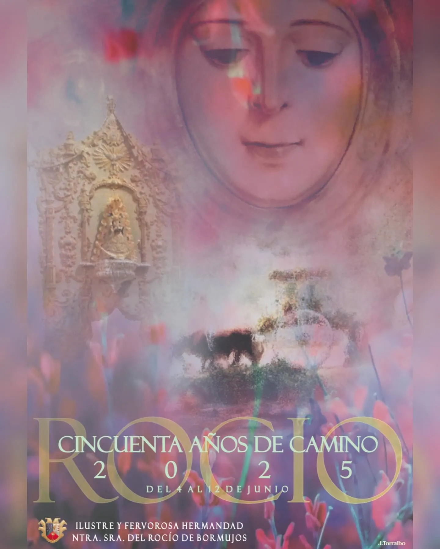 Cartel rocio 2025 Bormujos