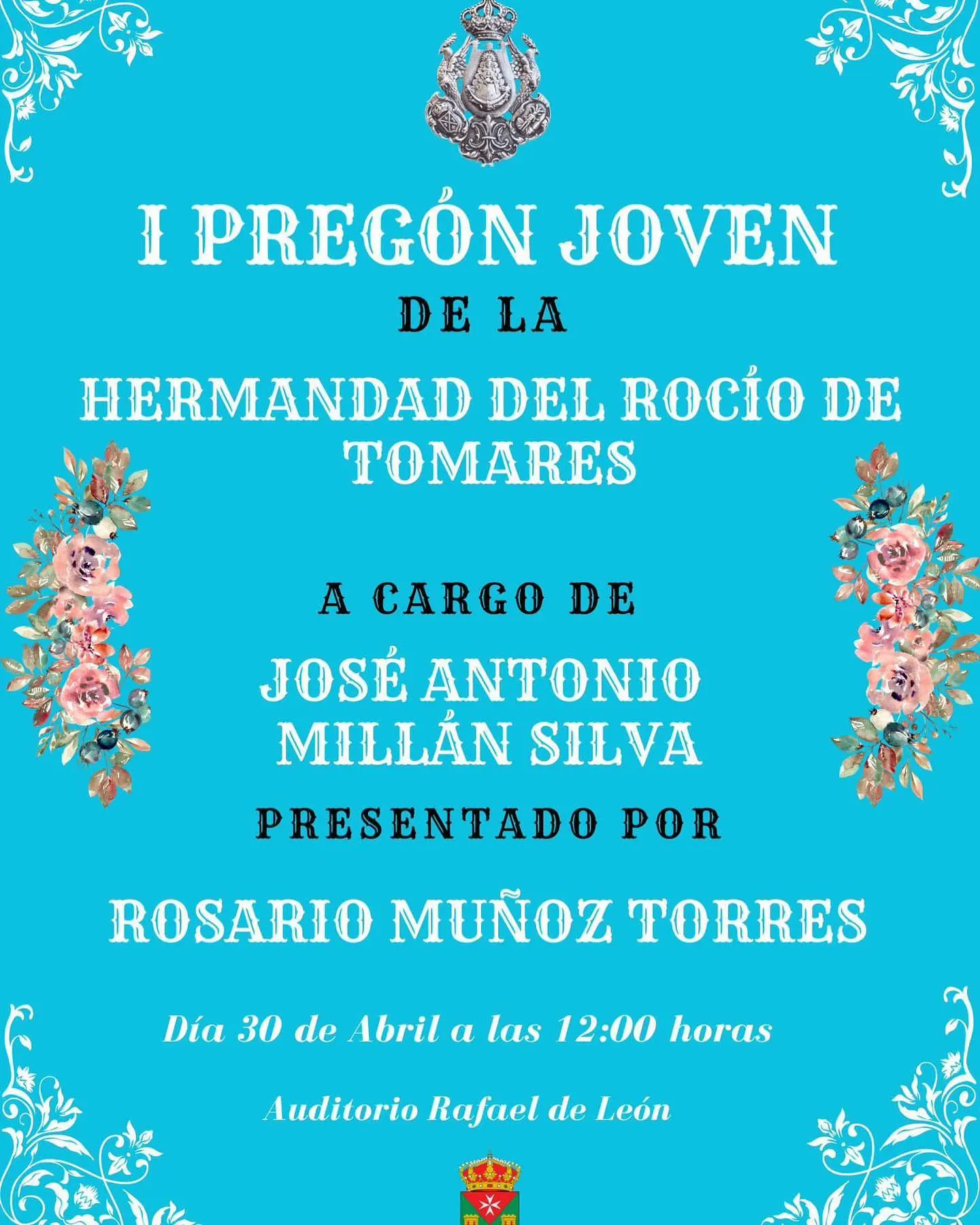 Pregon rocio 2023 Tomares