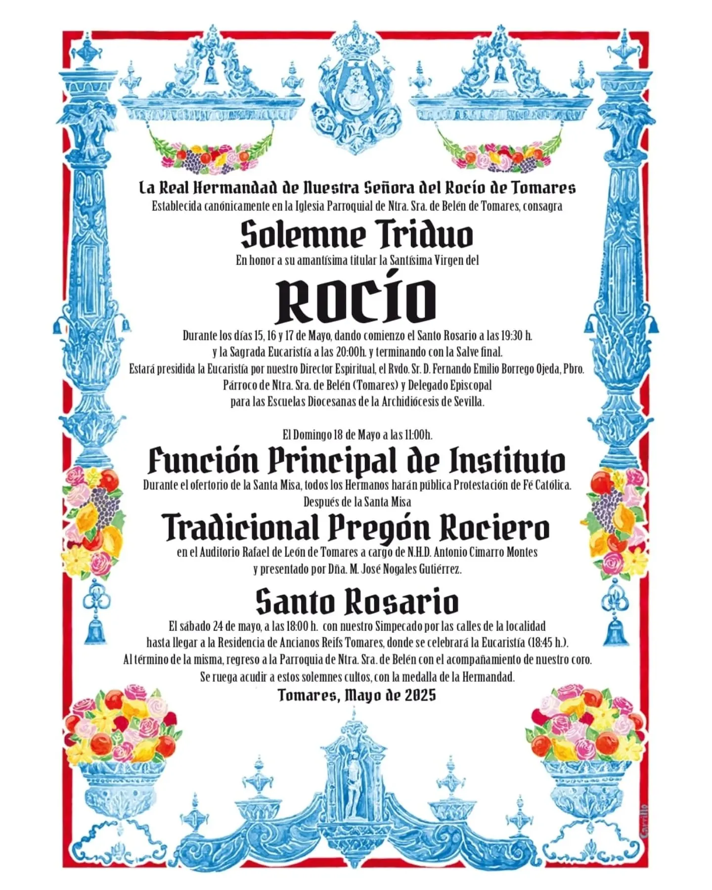 Actos Rocio 2025 Tomares