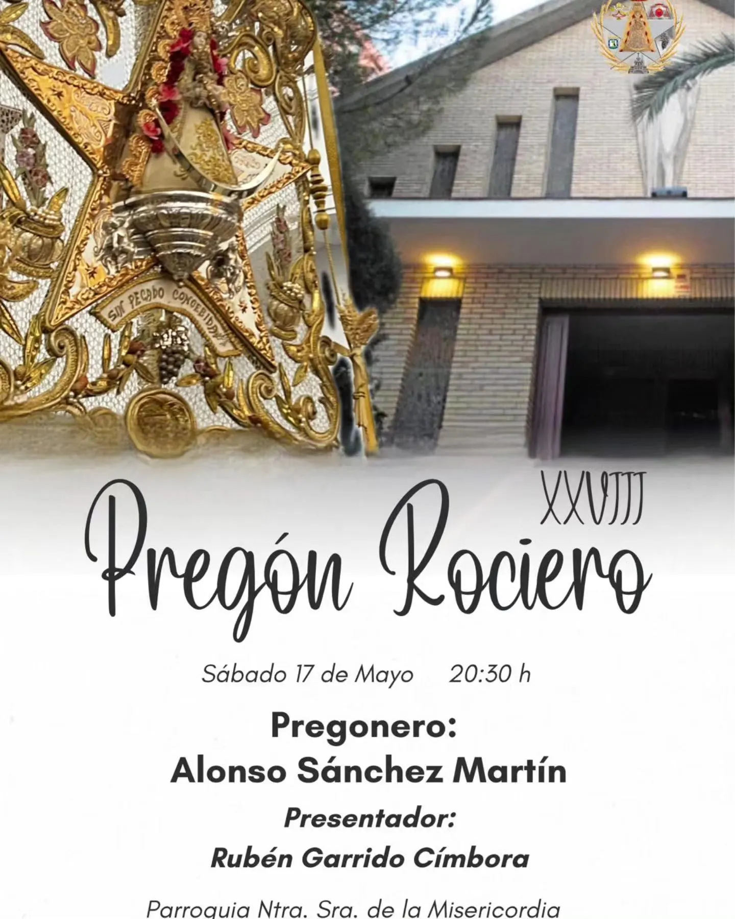 Actos rocio 2025 La Estrella