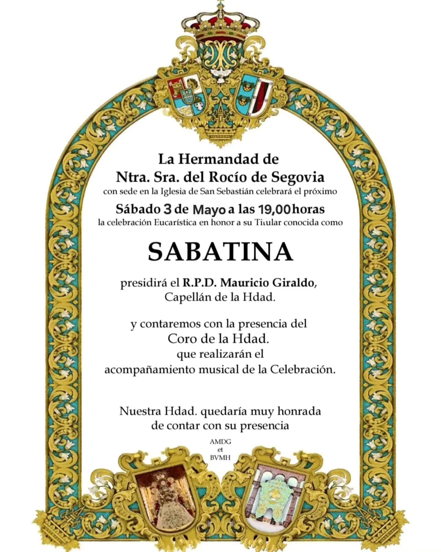 Actos segovia 2025