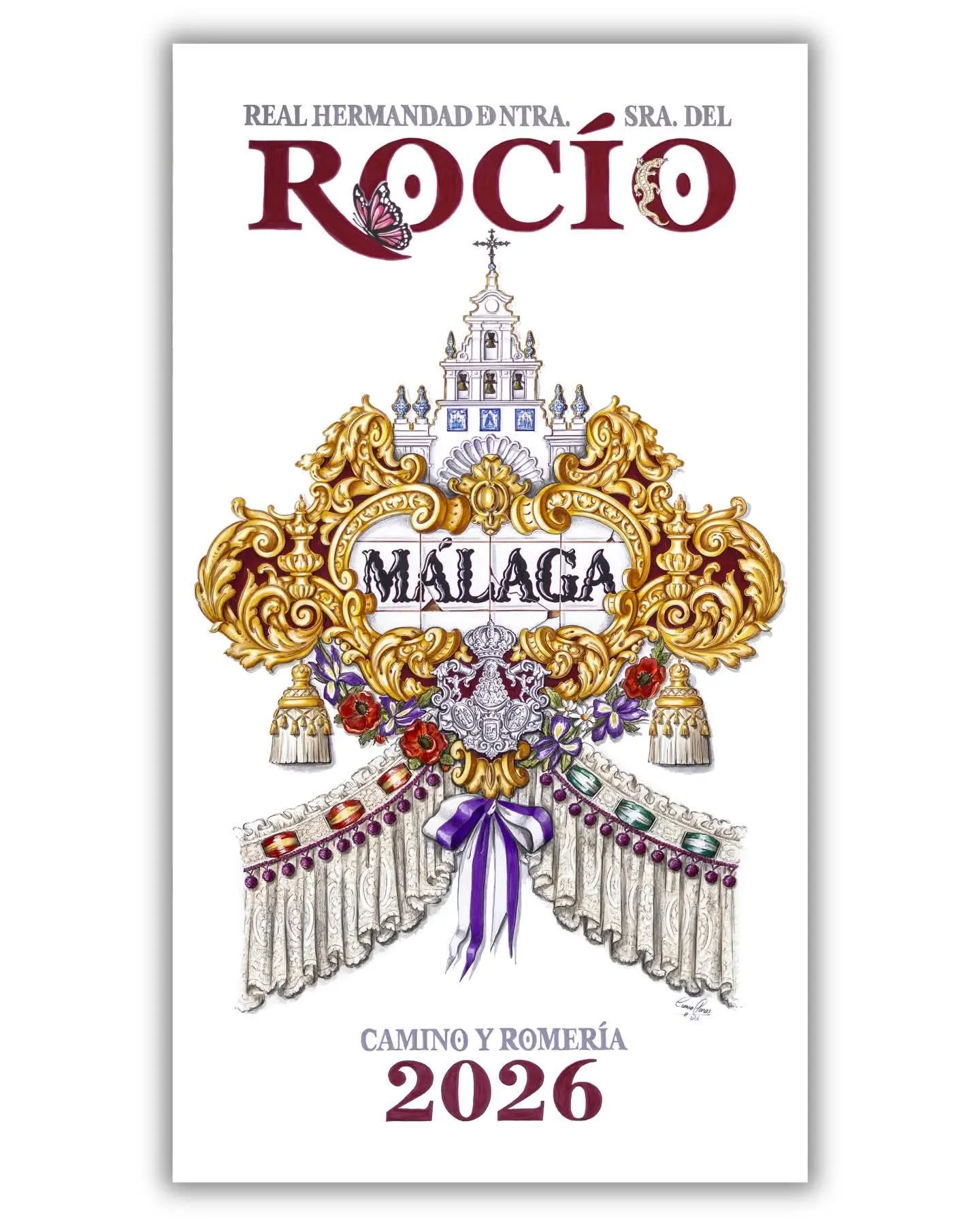 Carteles que dicen rocio Malaga 2026-59