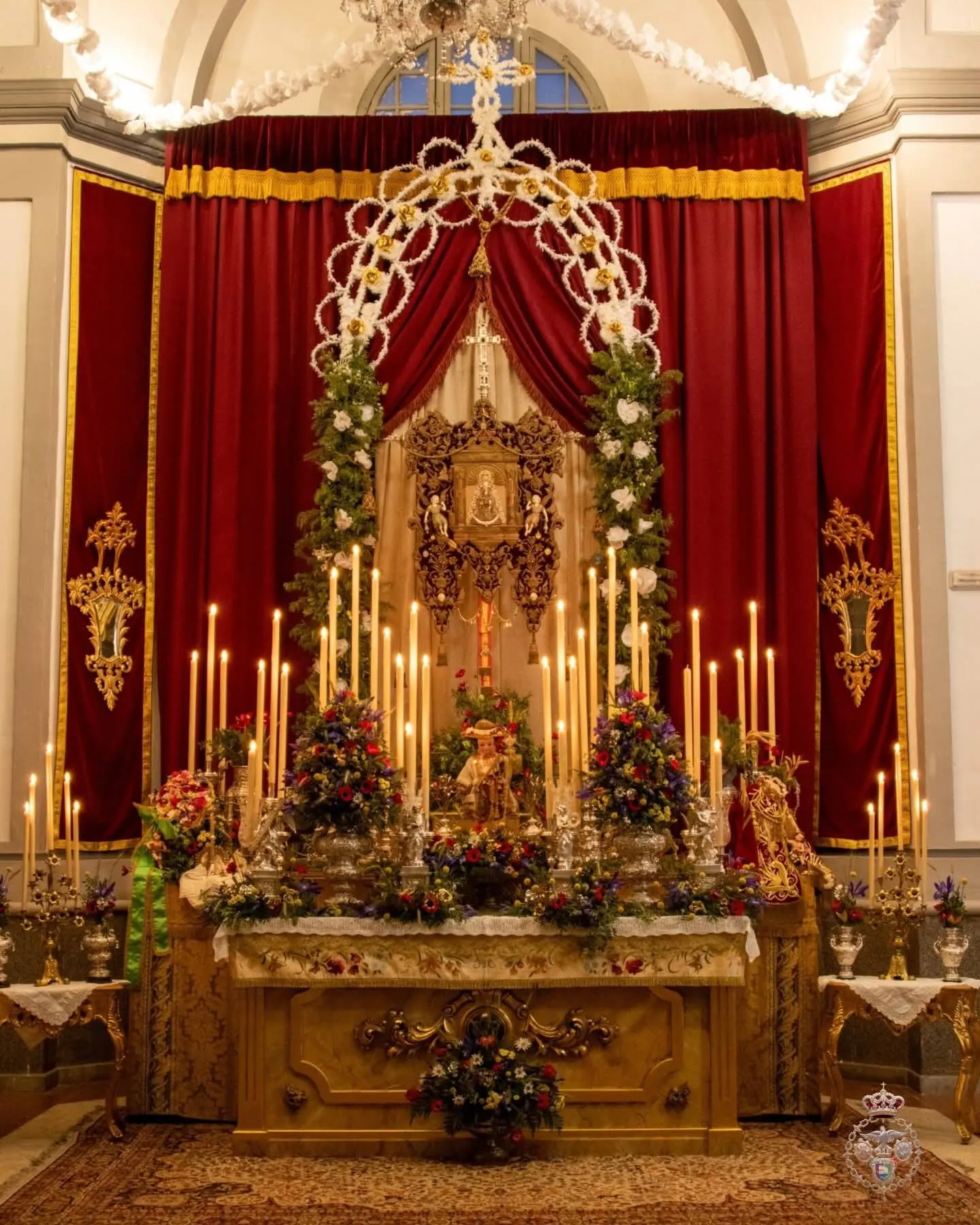 Altar de cultos rocio 2026-Dos Hermanas