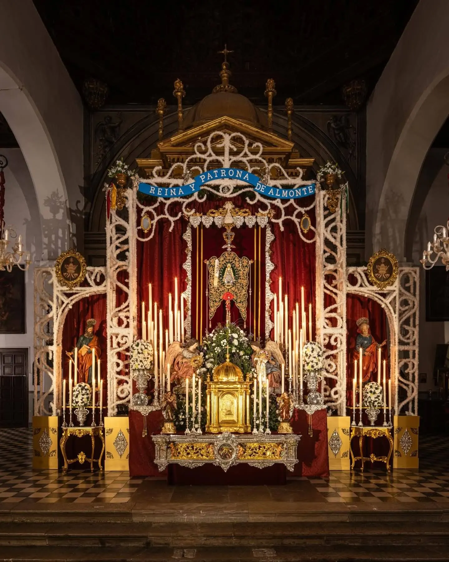 Altar de cultos rocio 2026-Granada