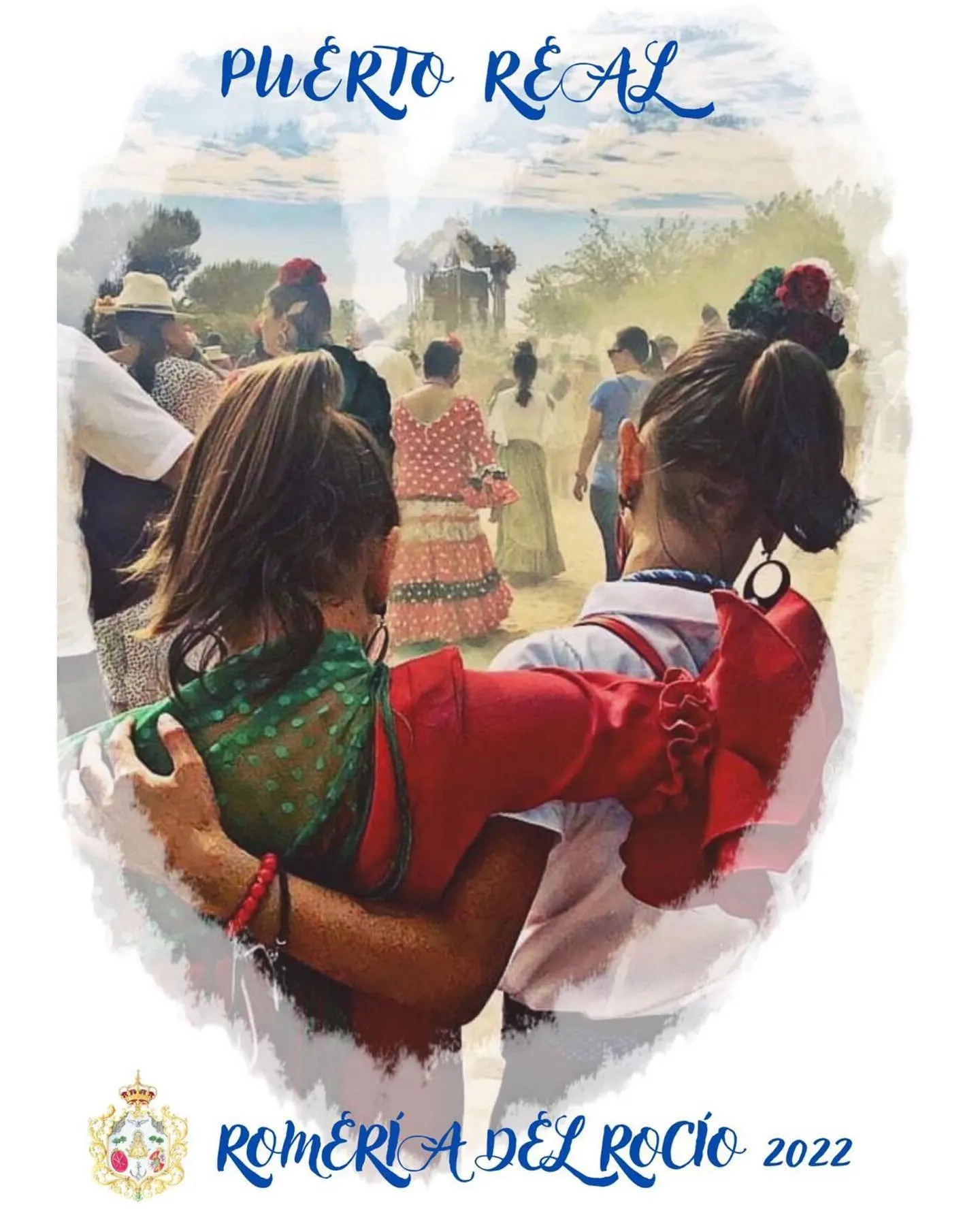 Cartel Rocio 2022 Puerto Real