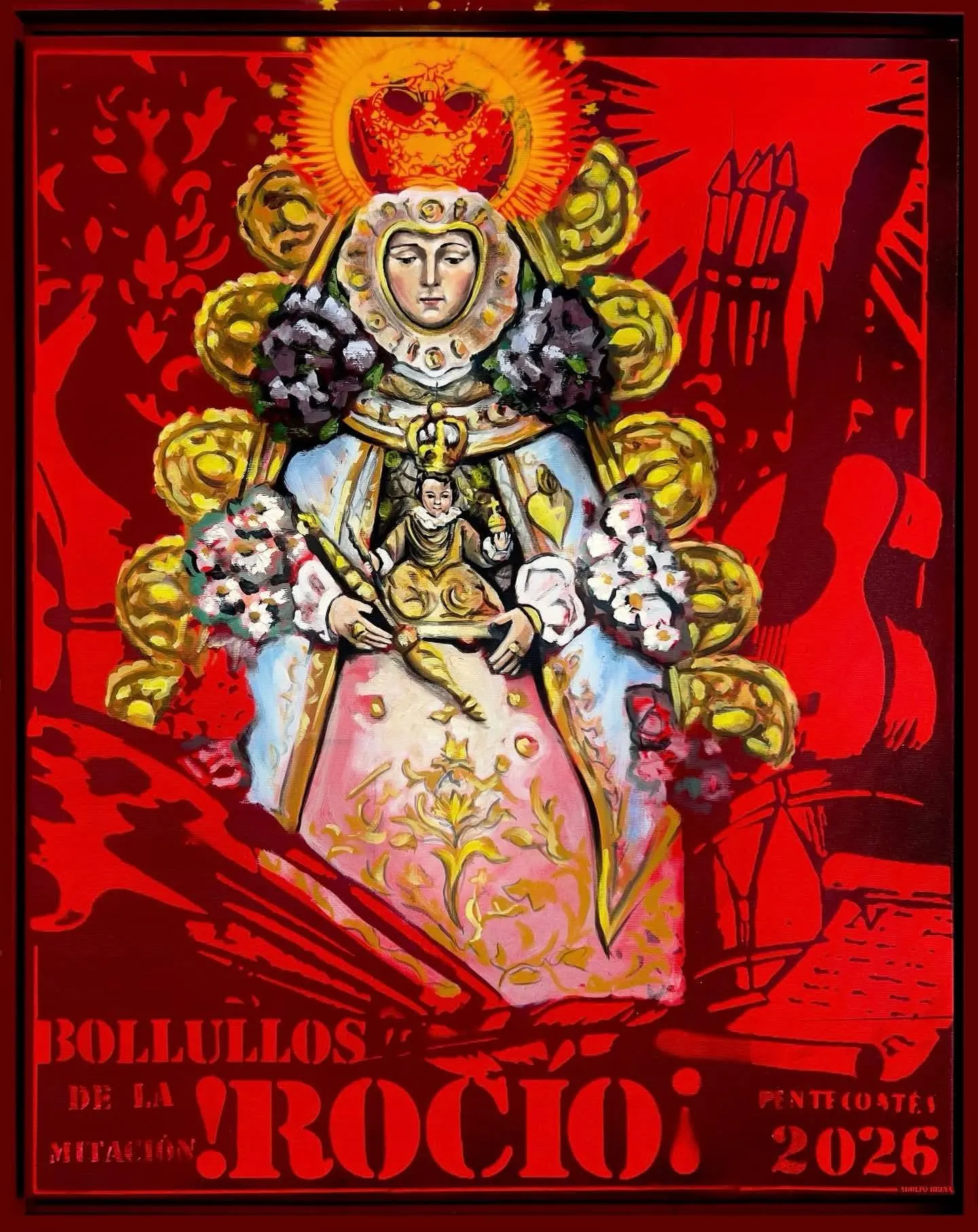 Carteles que dicen rocio Bollullos de la Mitacion 2026-57