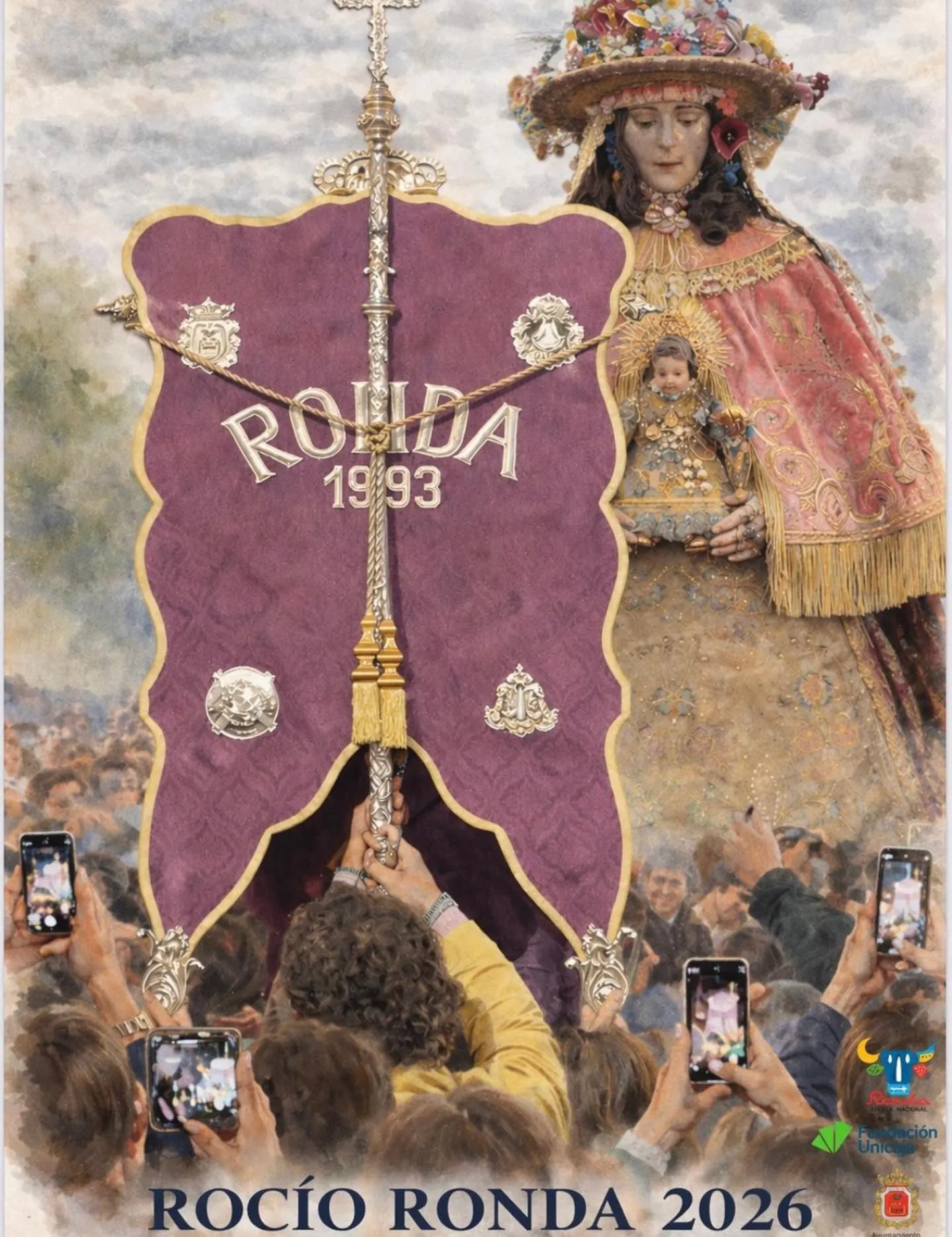 Carteles que dicen rocio Ronda 2026-88