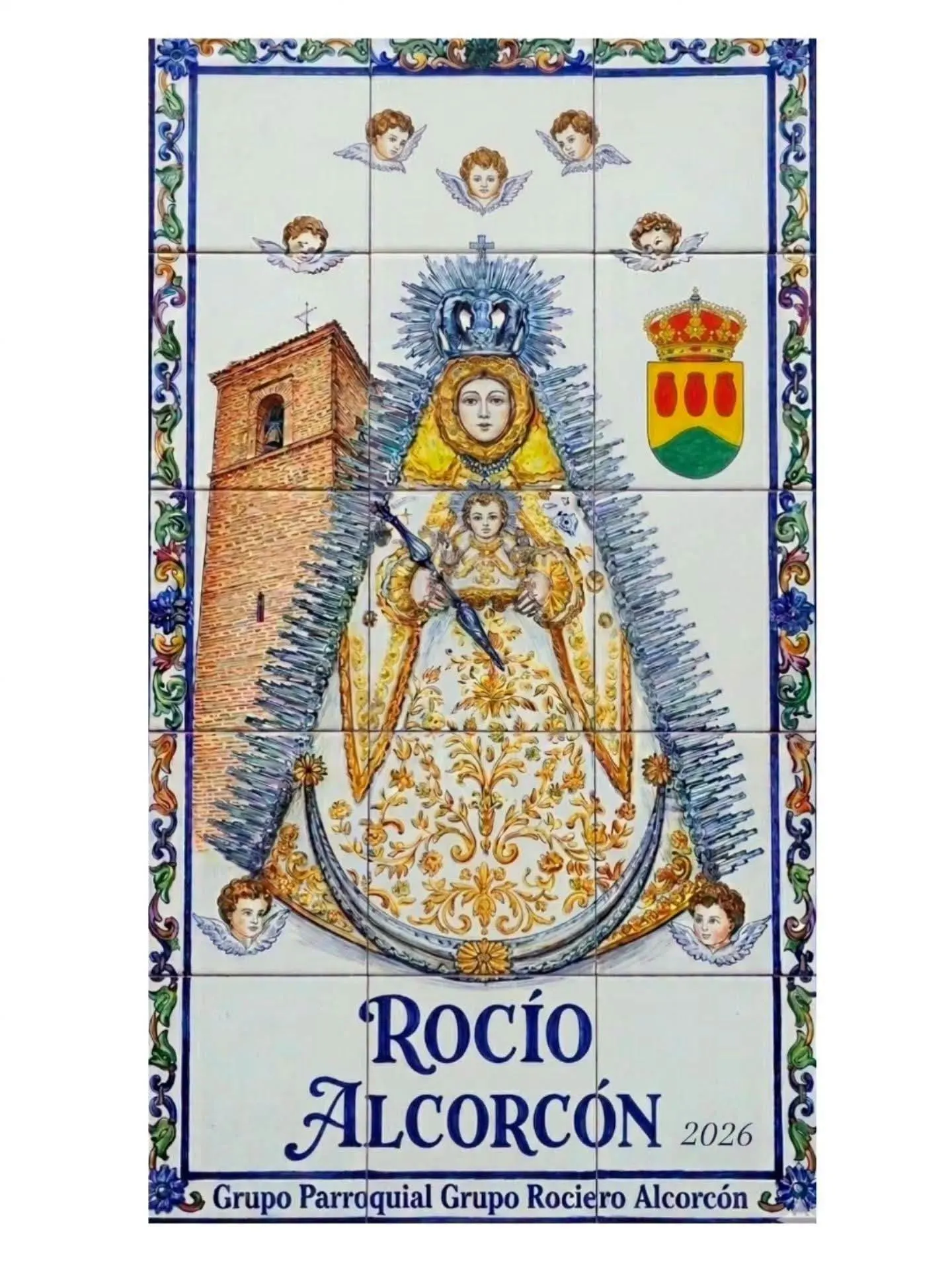 Carteles que dicen rocio Alcorcon 2026-76