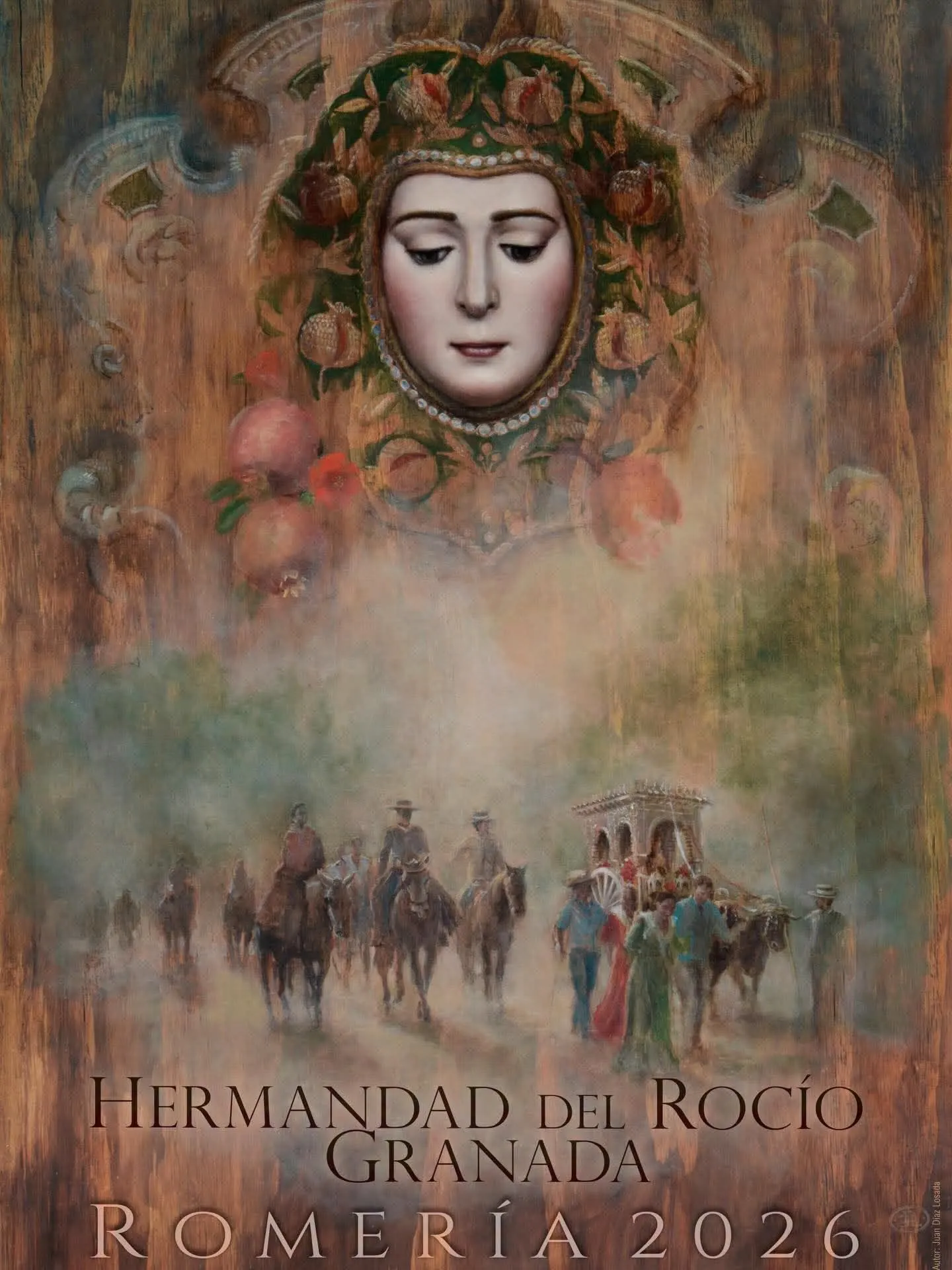 Carteles que dicen rocio Granada 2026-83