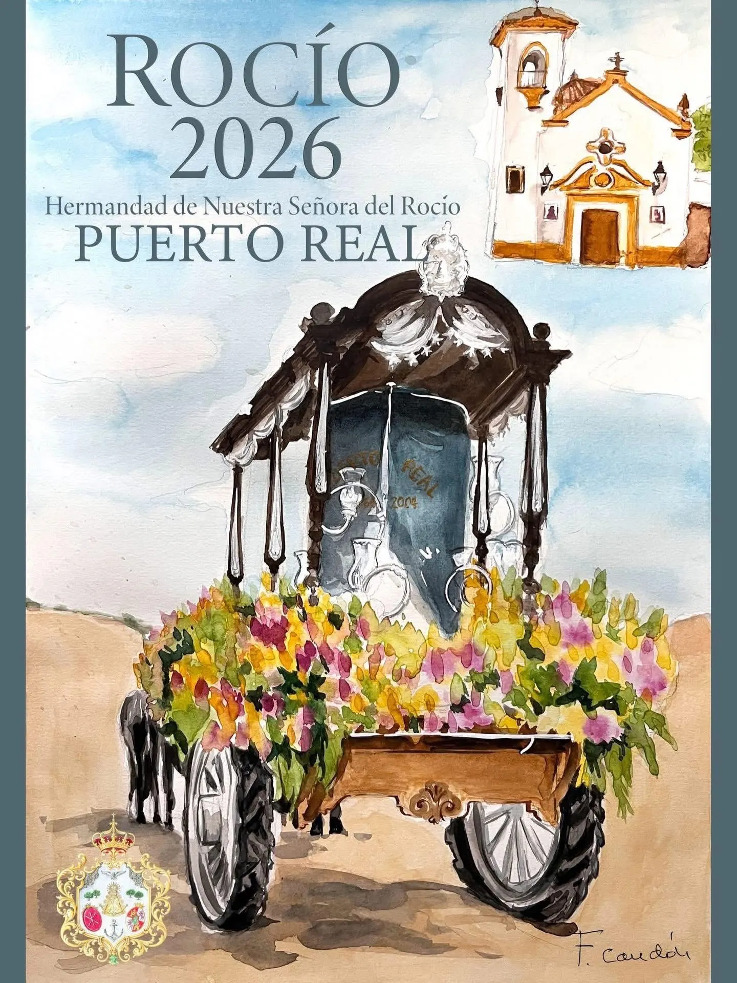 Carteles que dicen rocio Puerto Real 2026-42
