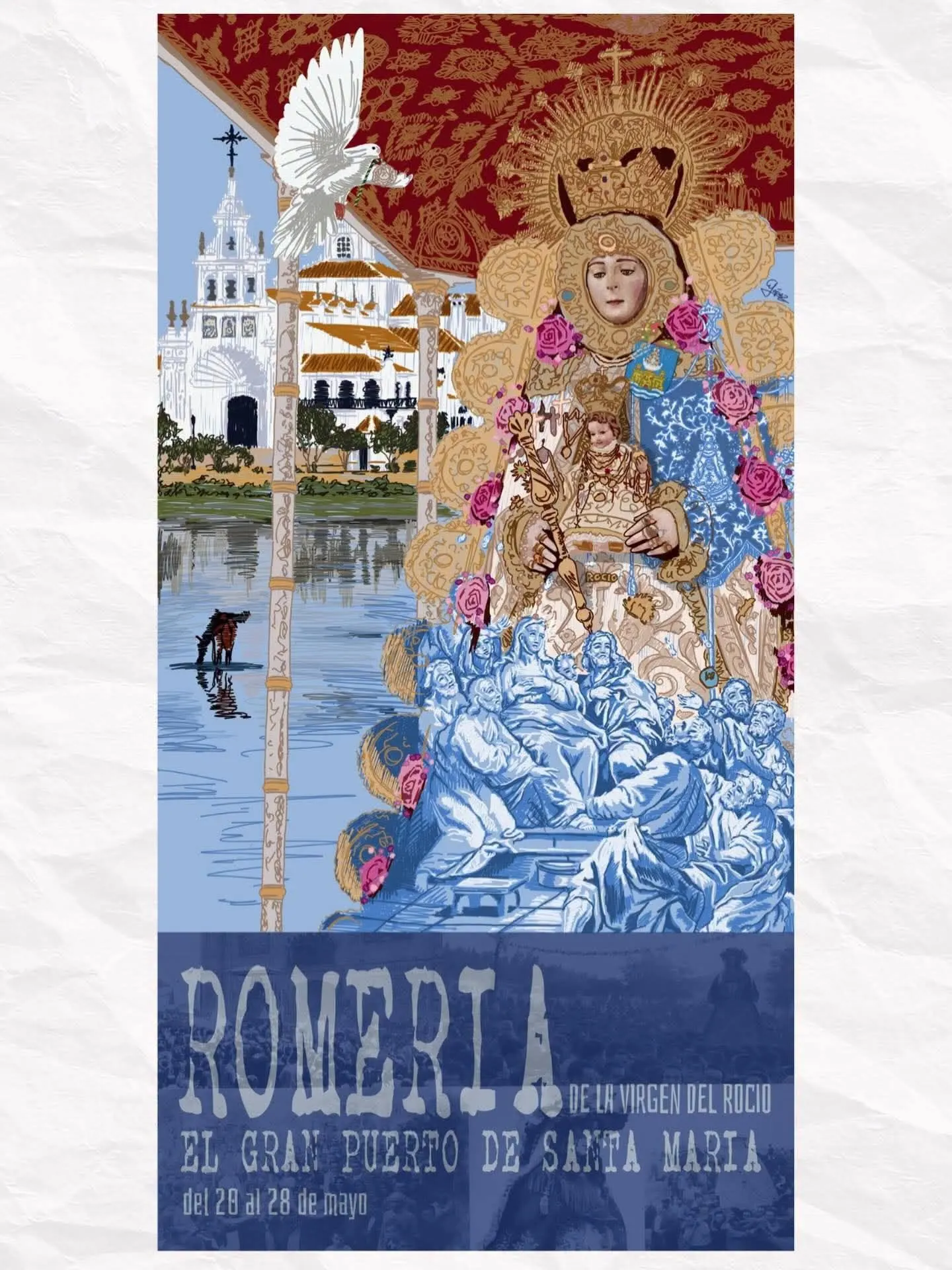Carteles que dicen rocio Puerto de santa maria 2026-69