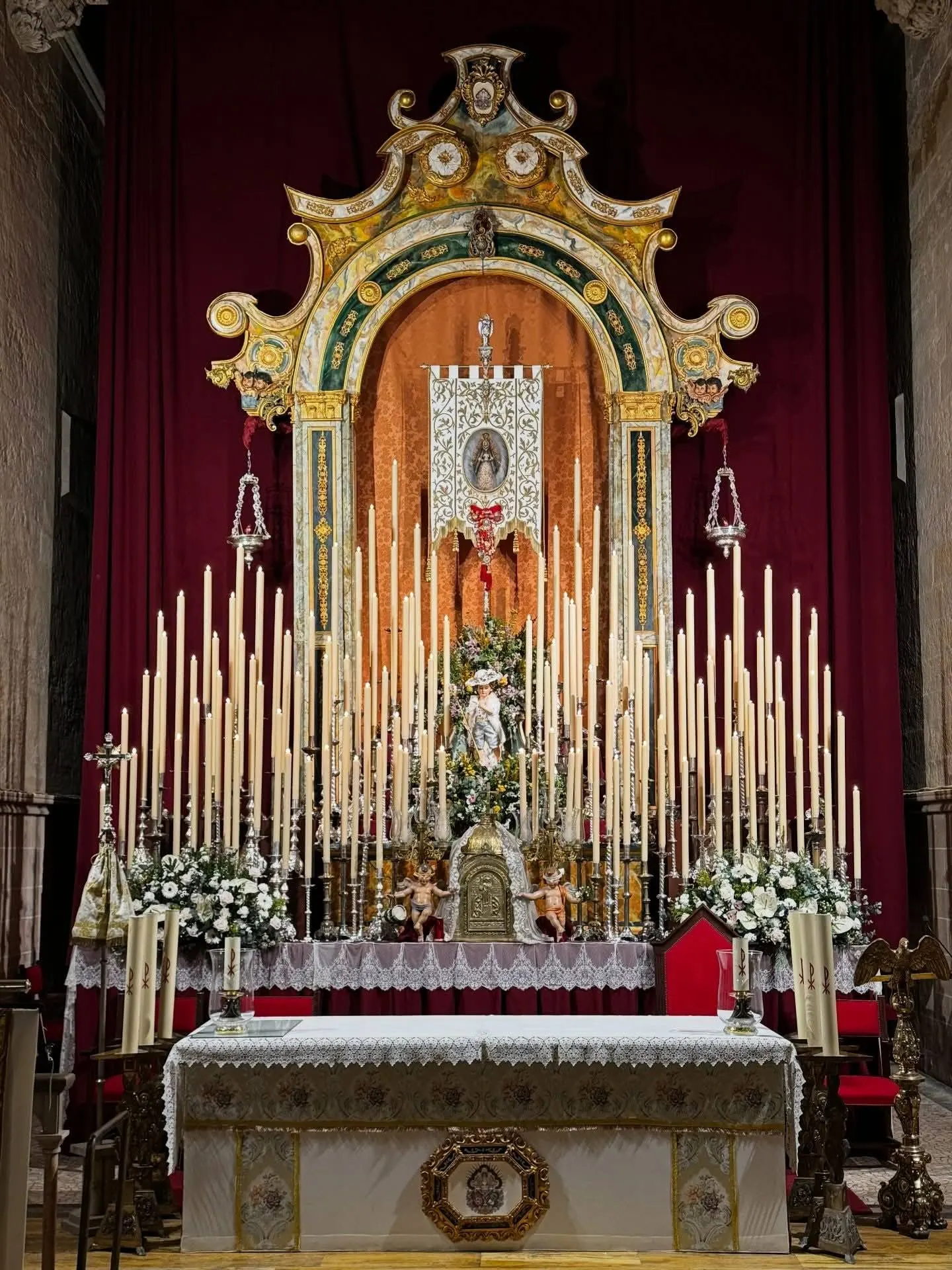 Altar de cultos rocio 2026-Cordoba
