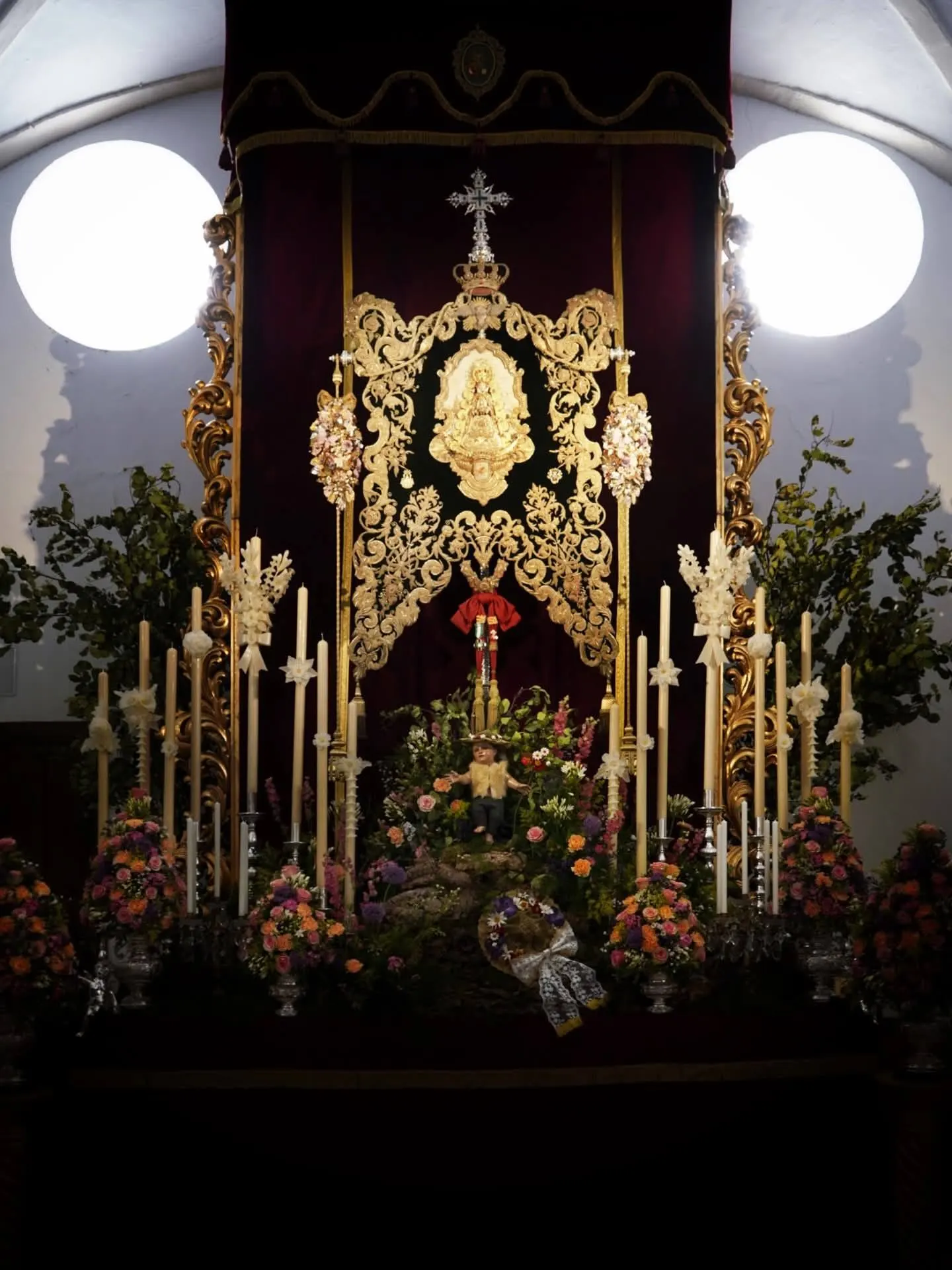 Altar de cultos rocio 2026-Malaga