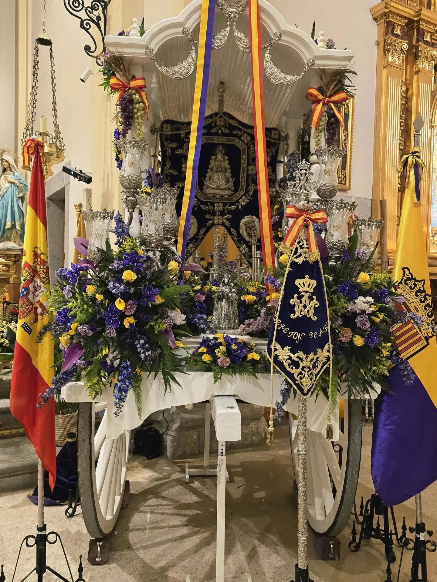 Altar de cultos rocio 2026-Torrejon