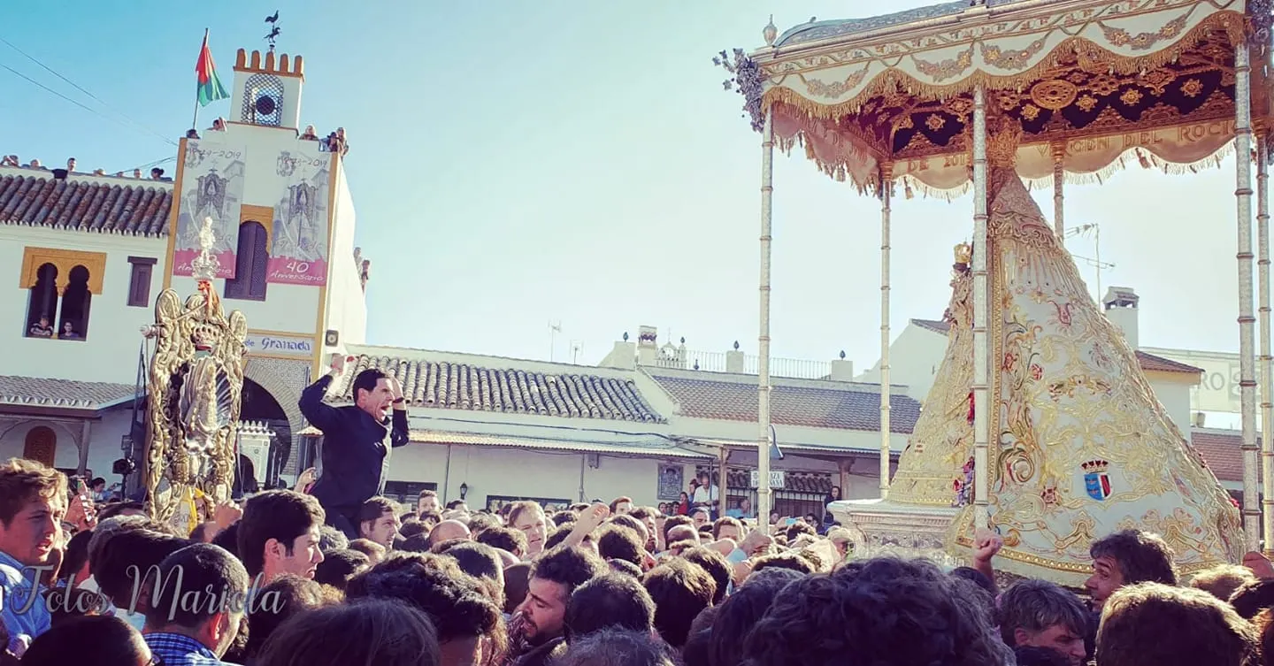 Huelva-2 procesion rocio 2019