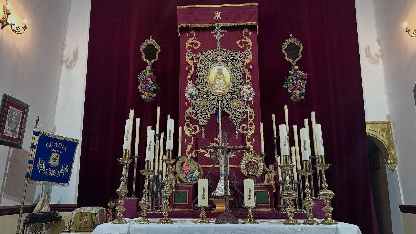 Altar de cultos rocio 2026-Guadix