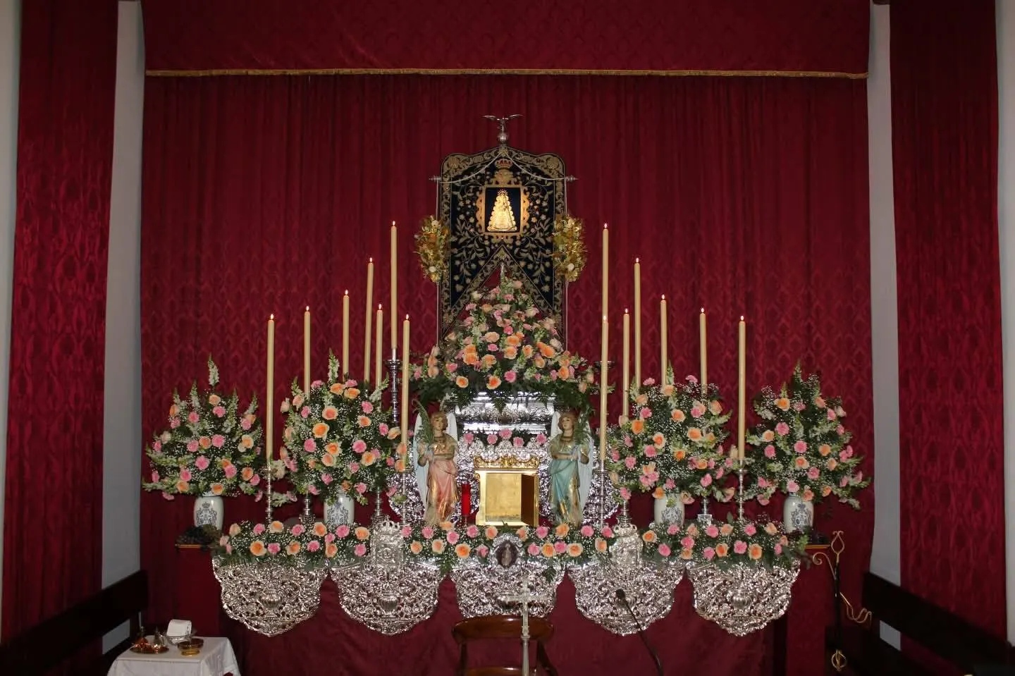 Altar de cultos rocio 2026-Puerto Real