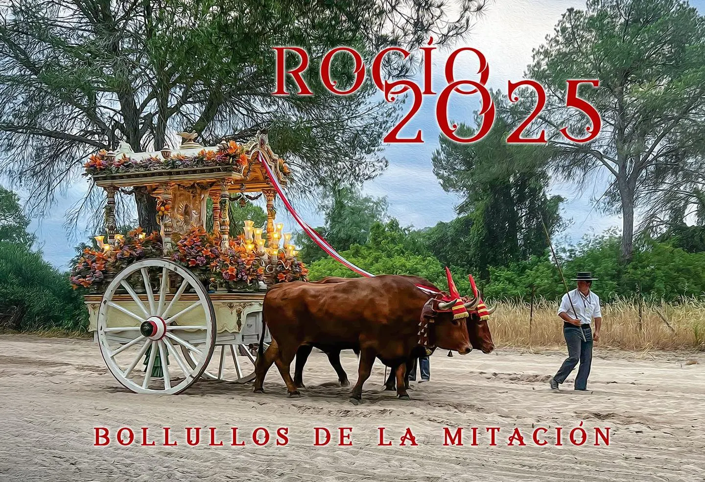 Cartel Rocio 2025 Bollullos de la Mitacion