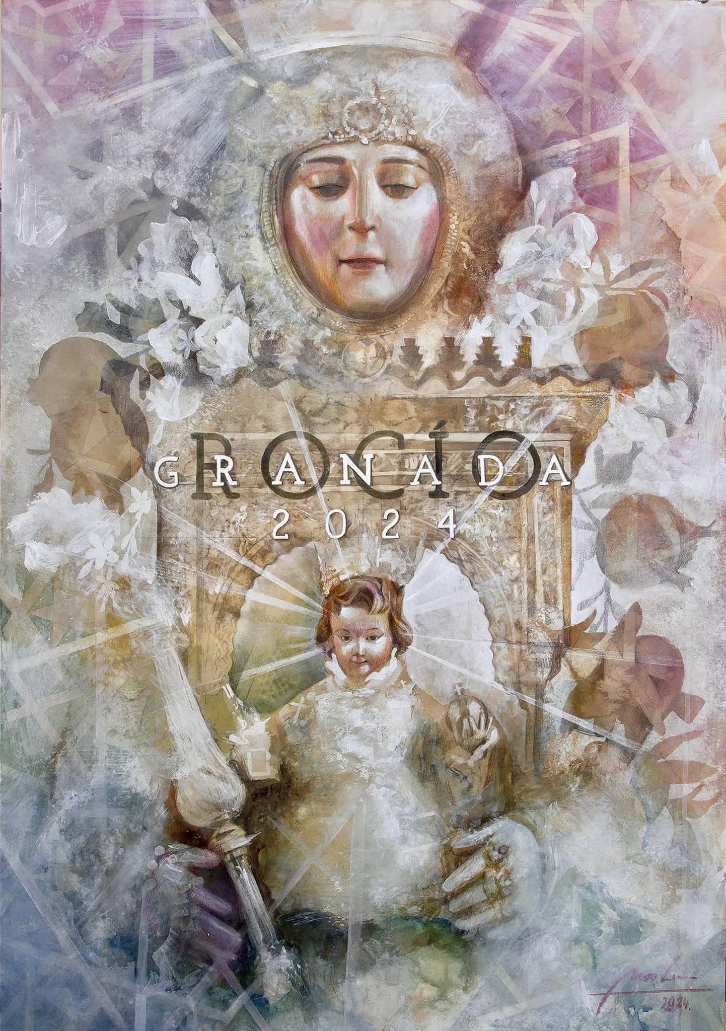cartel rocio 2024 - Granada
