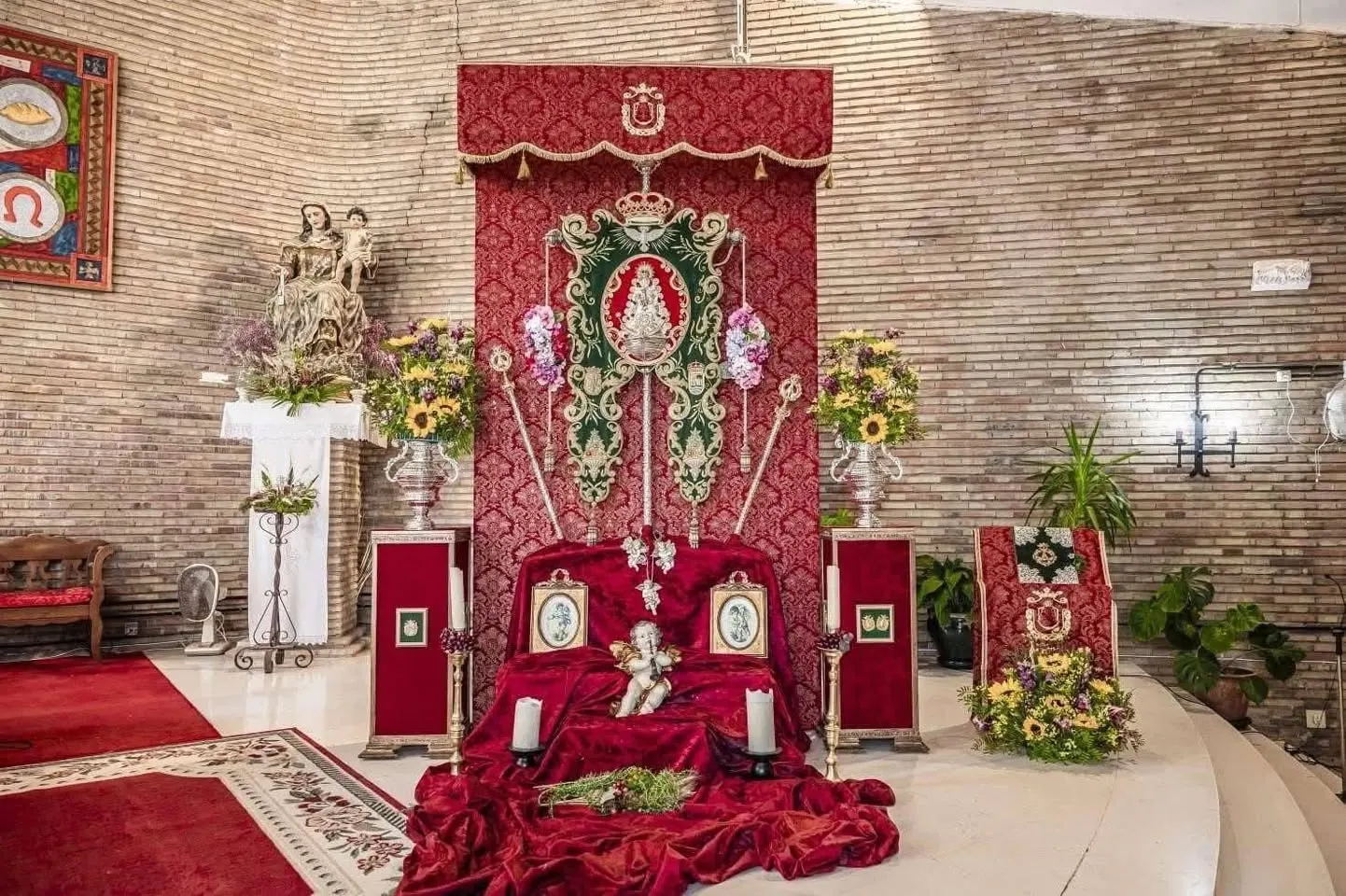 Altar de cultos rocio 2026-00023