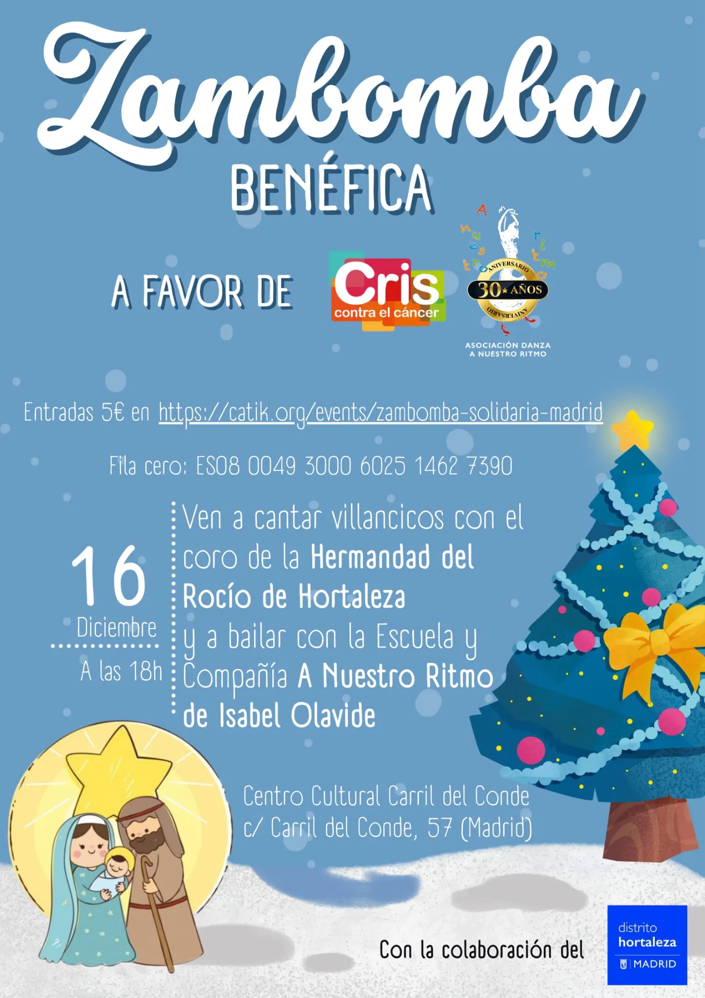 Navidad rocio Hortaleza 2023