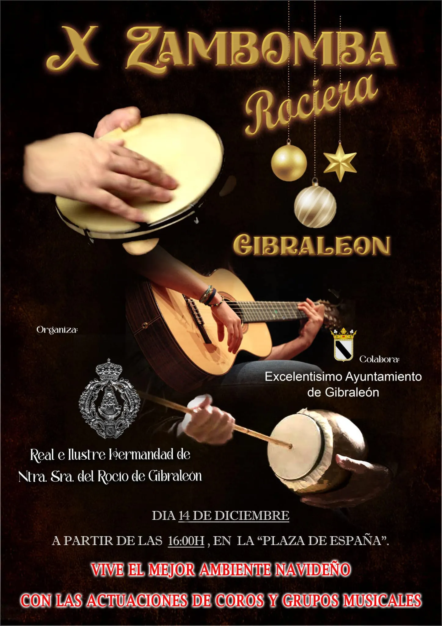 rocio navidad 2024 gibraleon