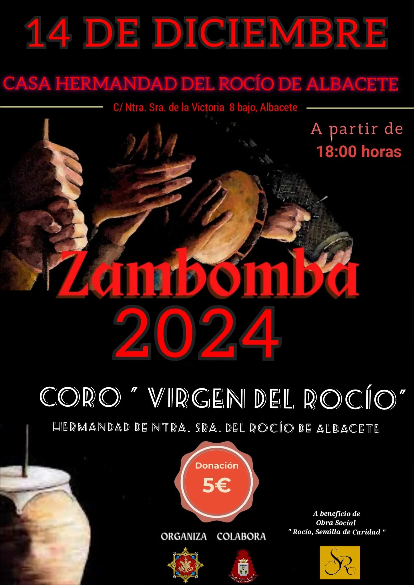 rocio navidad 2024 albacete