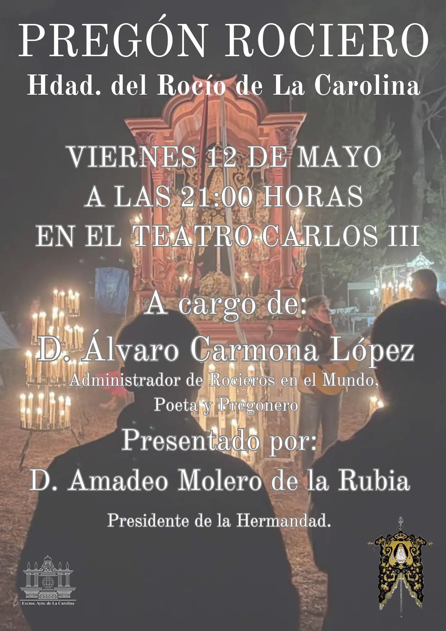 Pregon rocio 2023 La Carolina