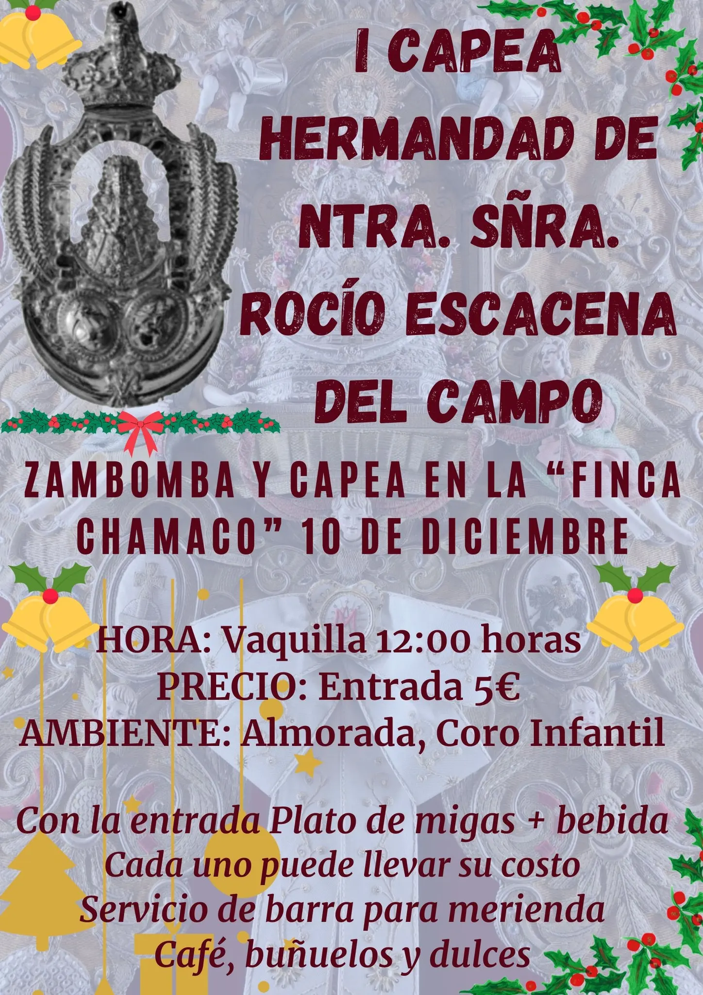 Navidad rocio Escacena 2023