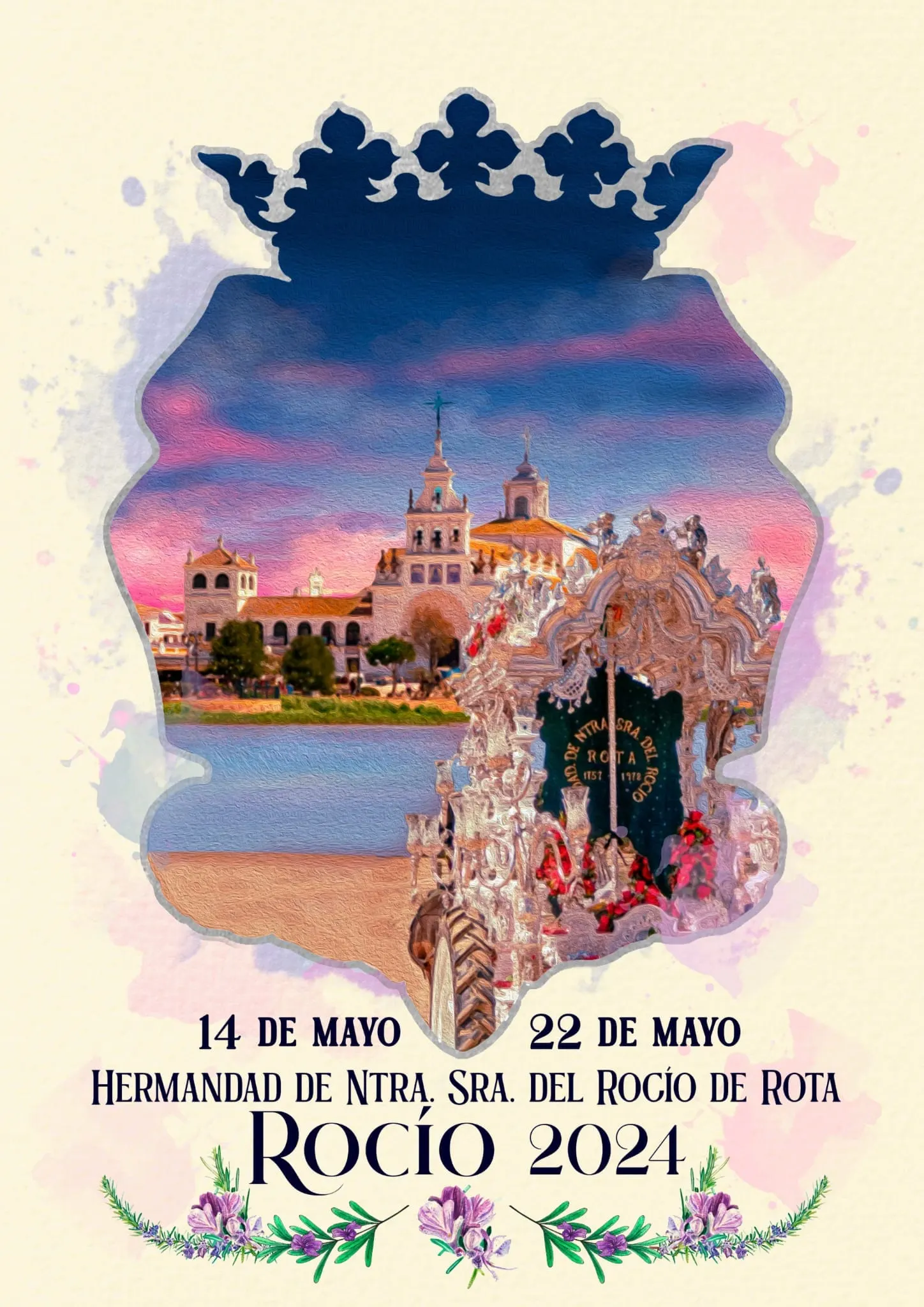 Cartel rocio 2024 - Rota