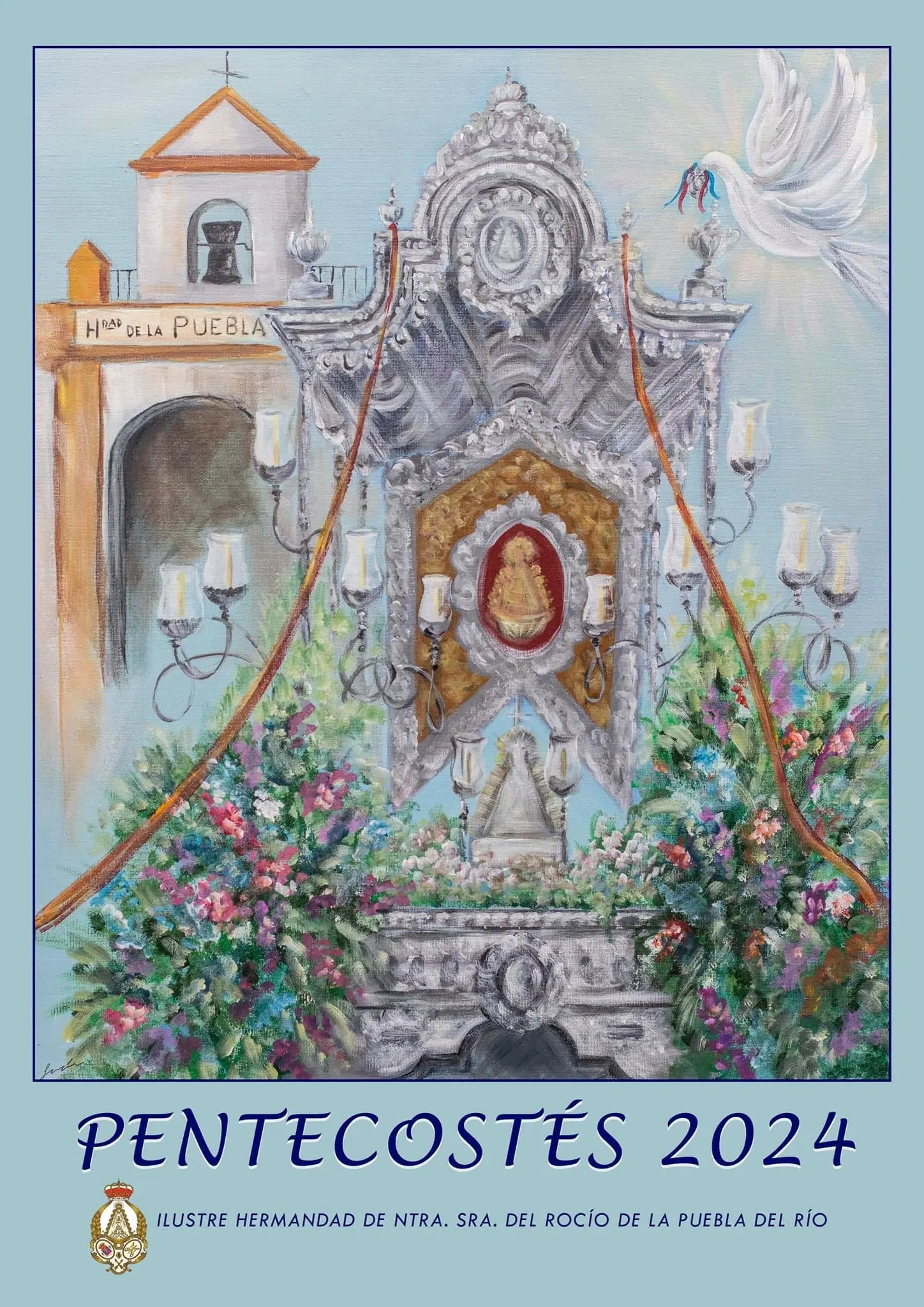 cartel rocio 2024 - Puebla del Rioc