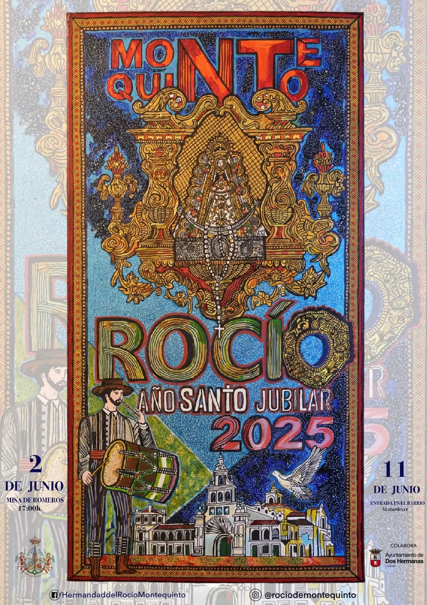 Cartel rocio 2025 Montequinto
