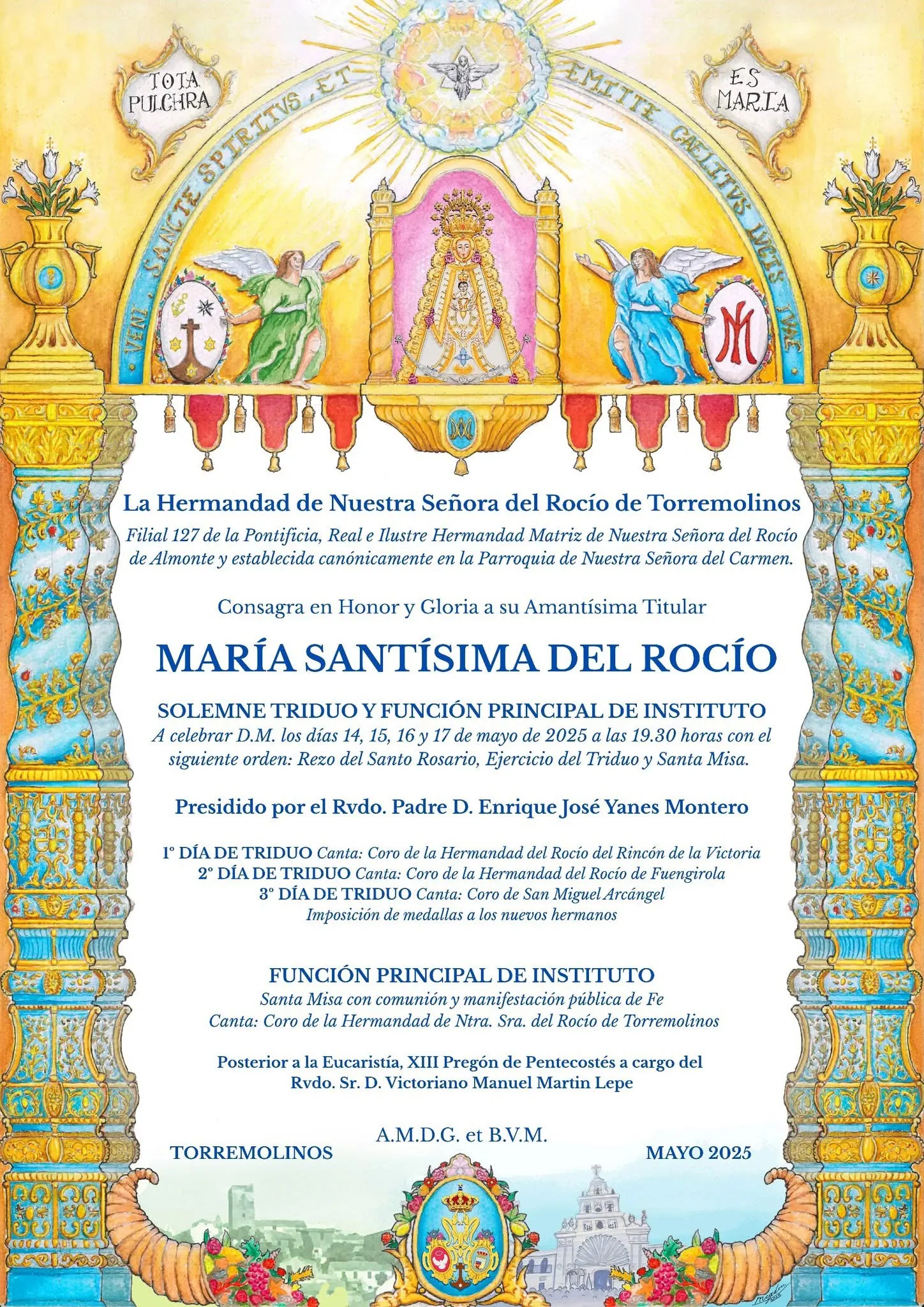 Actos 2025 Torremolinos