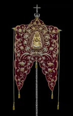 Simpecado del Rocio de Carrion