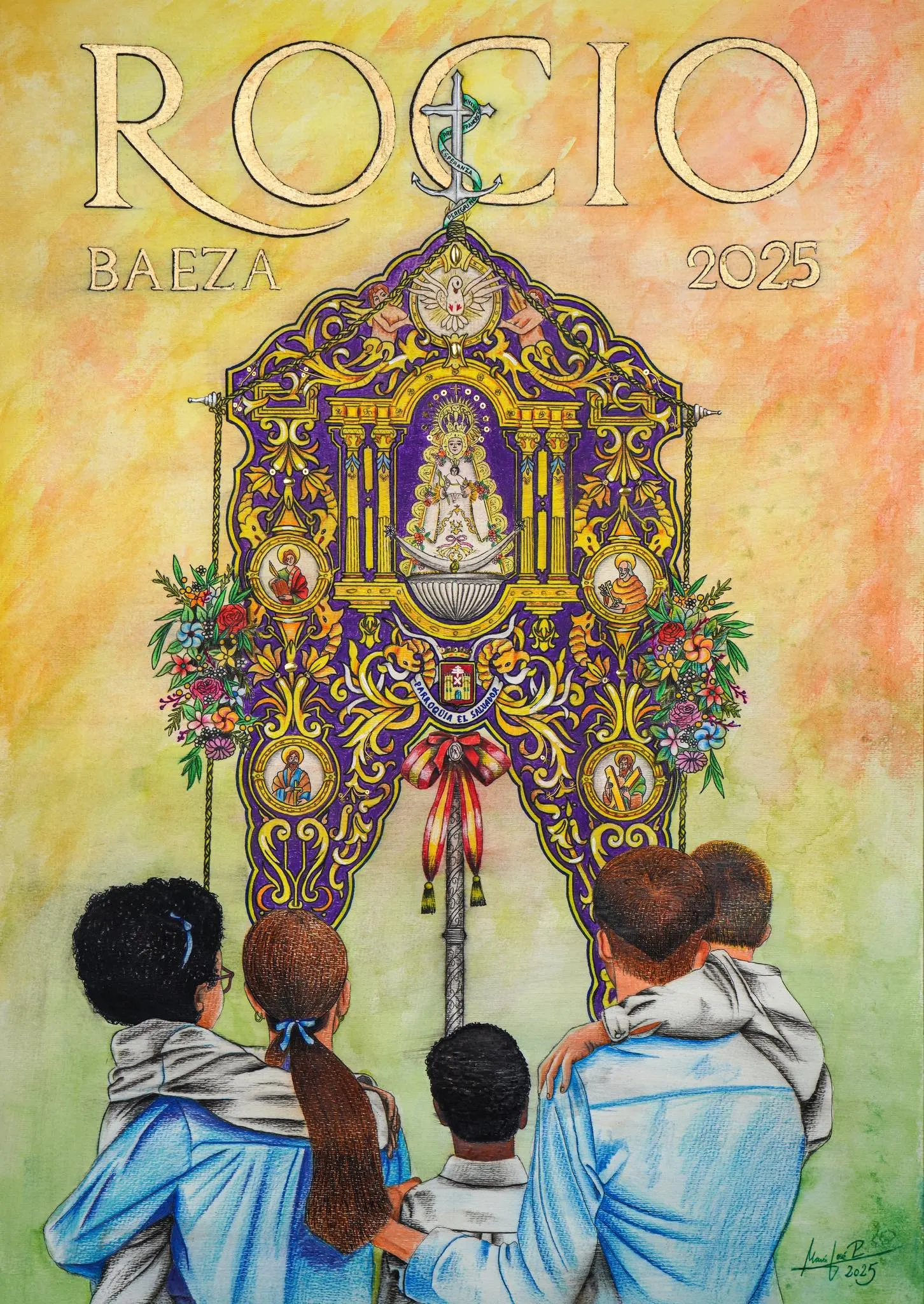 Cartel Rocío 2025 Baeza