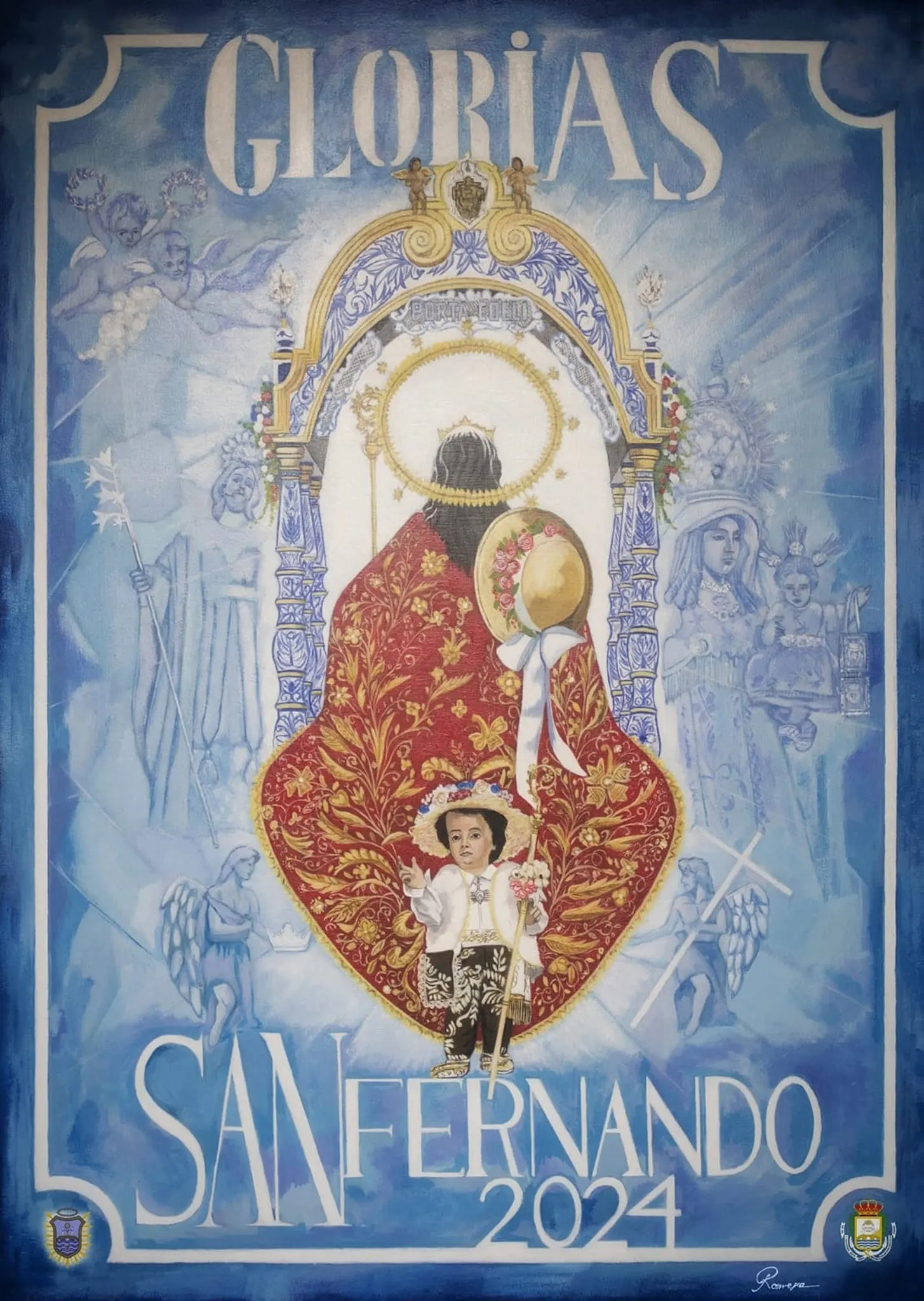 cartel rocio 2024 -San Fernando
