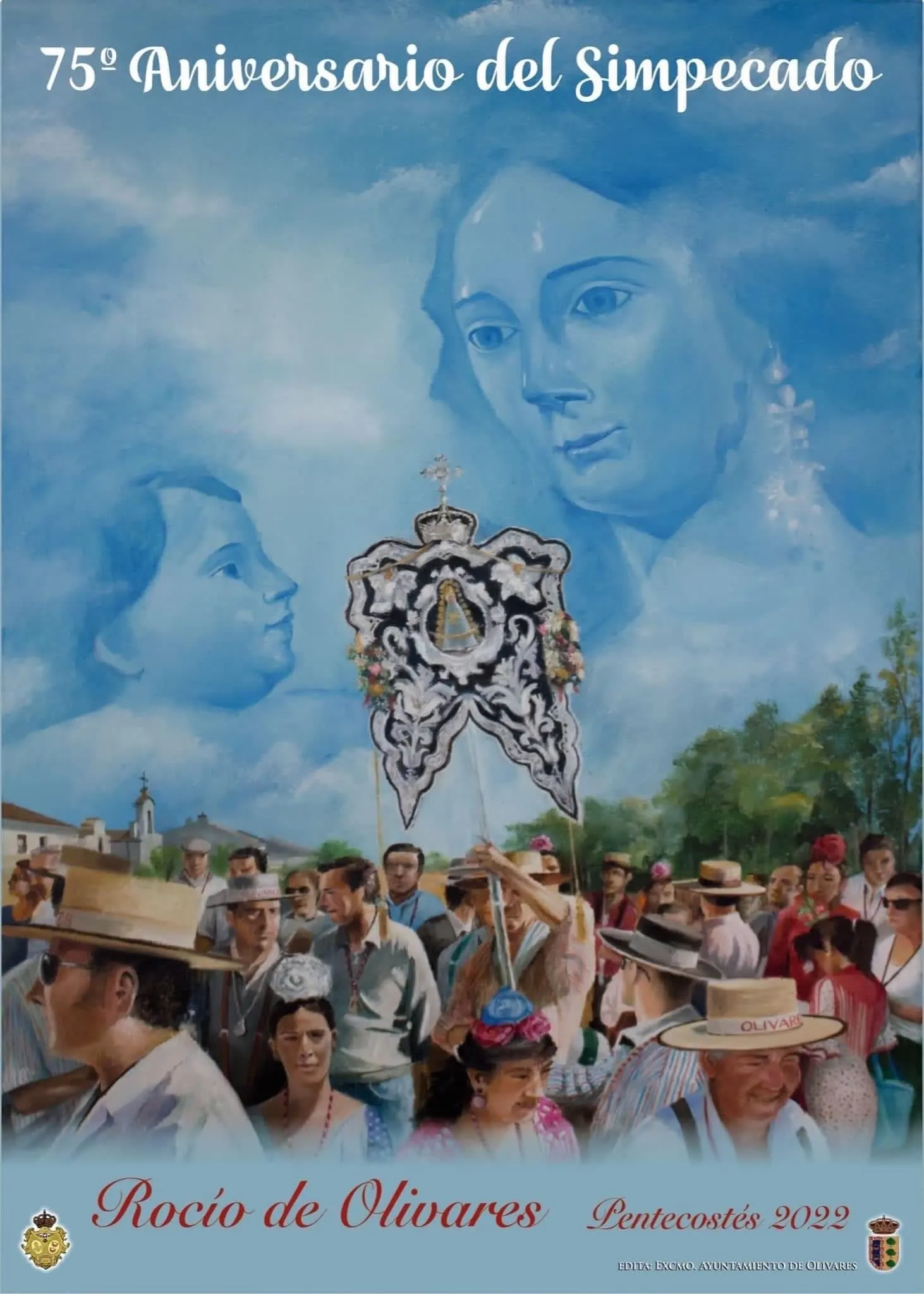 Cartel Rocio 2022 Olivares