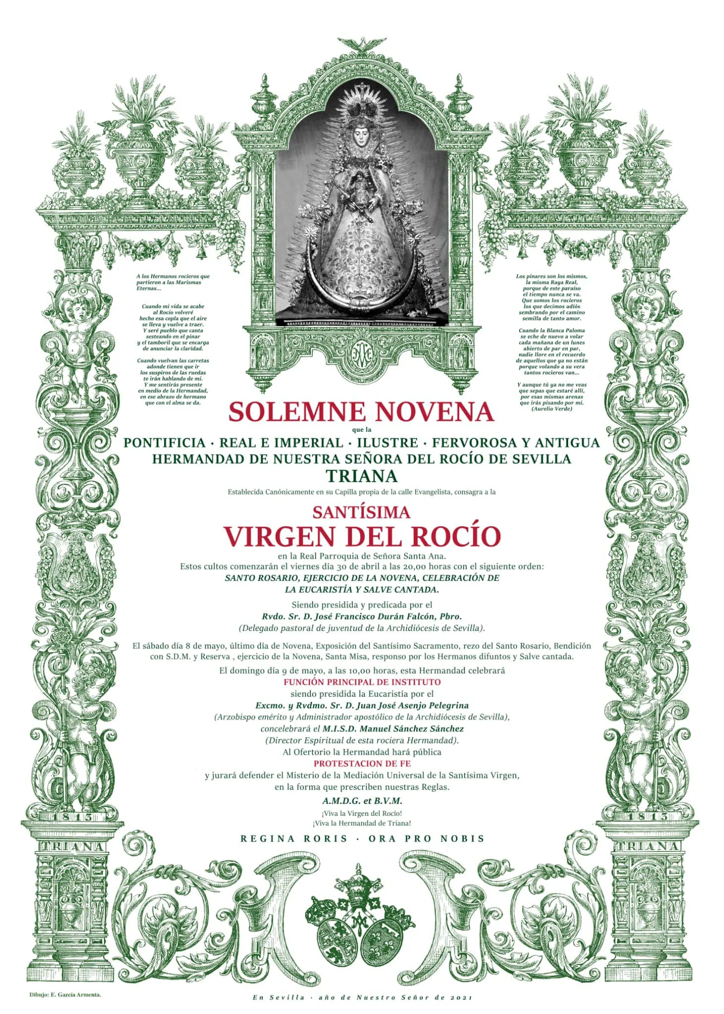 Cultos Rocio Triana -2021