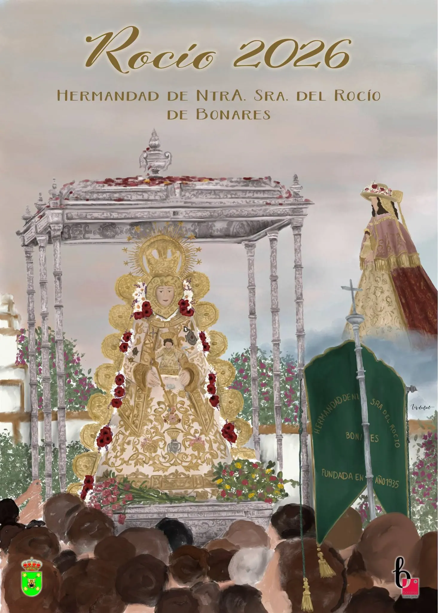 Carteles que dicen rocio Bonares 2026-93