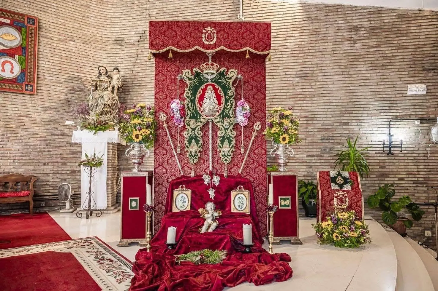 Altar de cultos rocio 2026-Punta Umbria