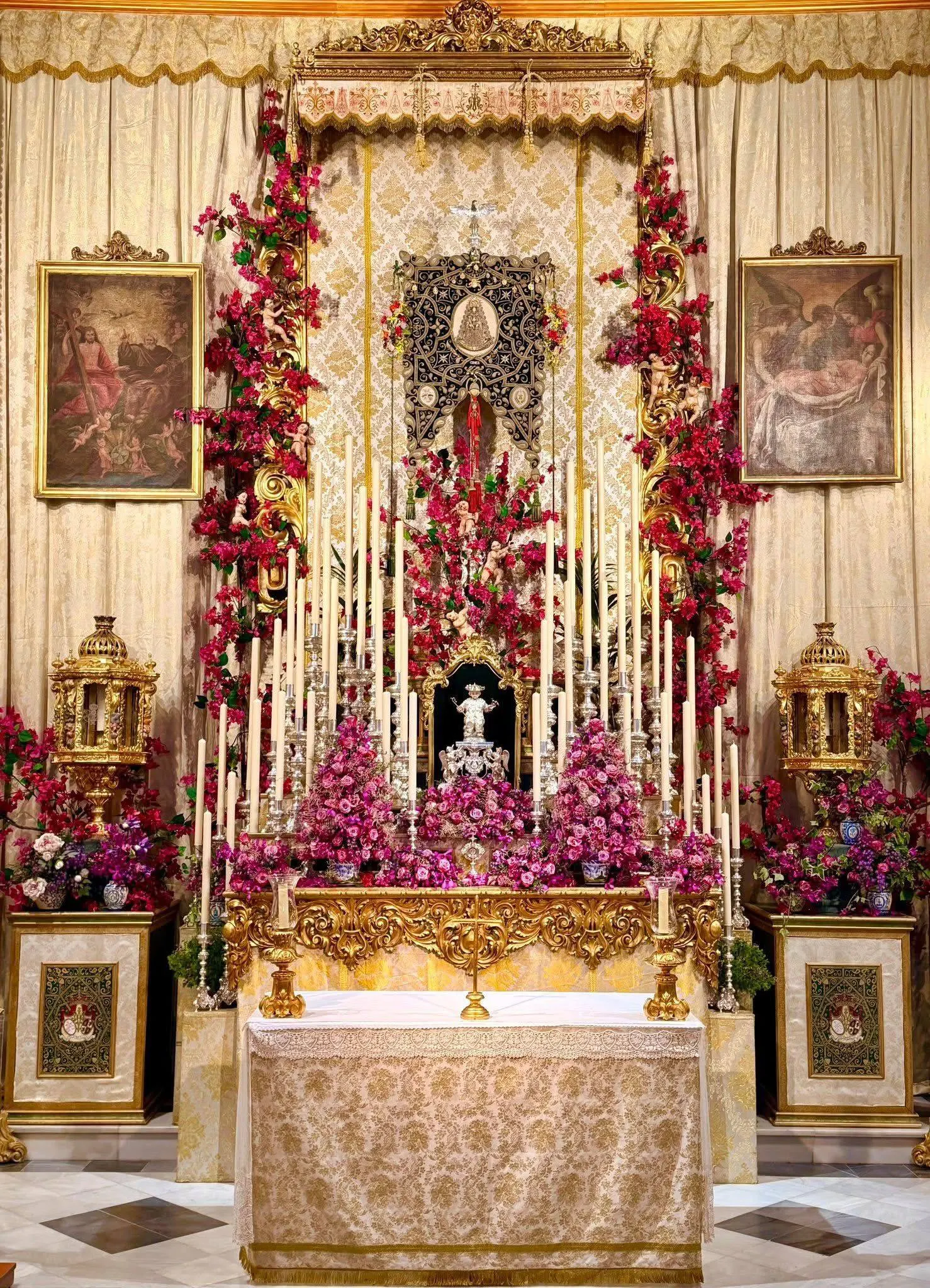 Altar de cultos rocio 2026-Gines