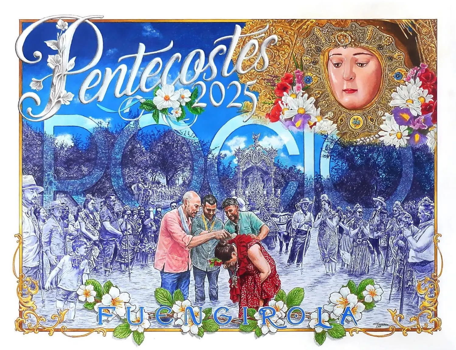 Cartel Rocio 2025 Fuengirola