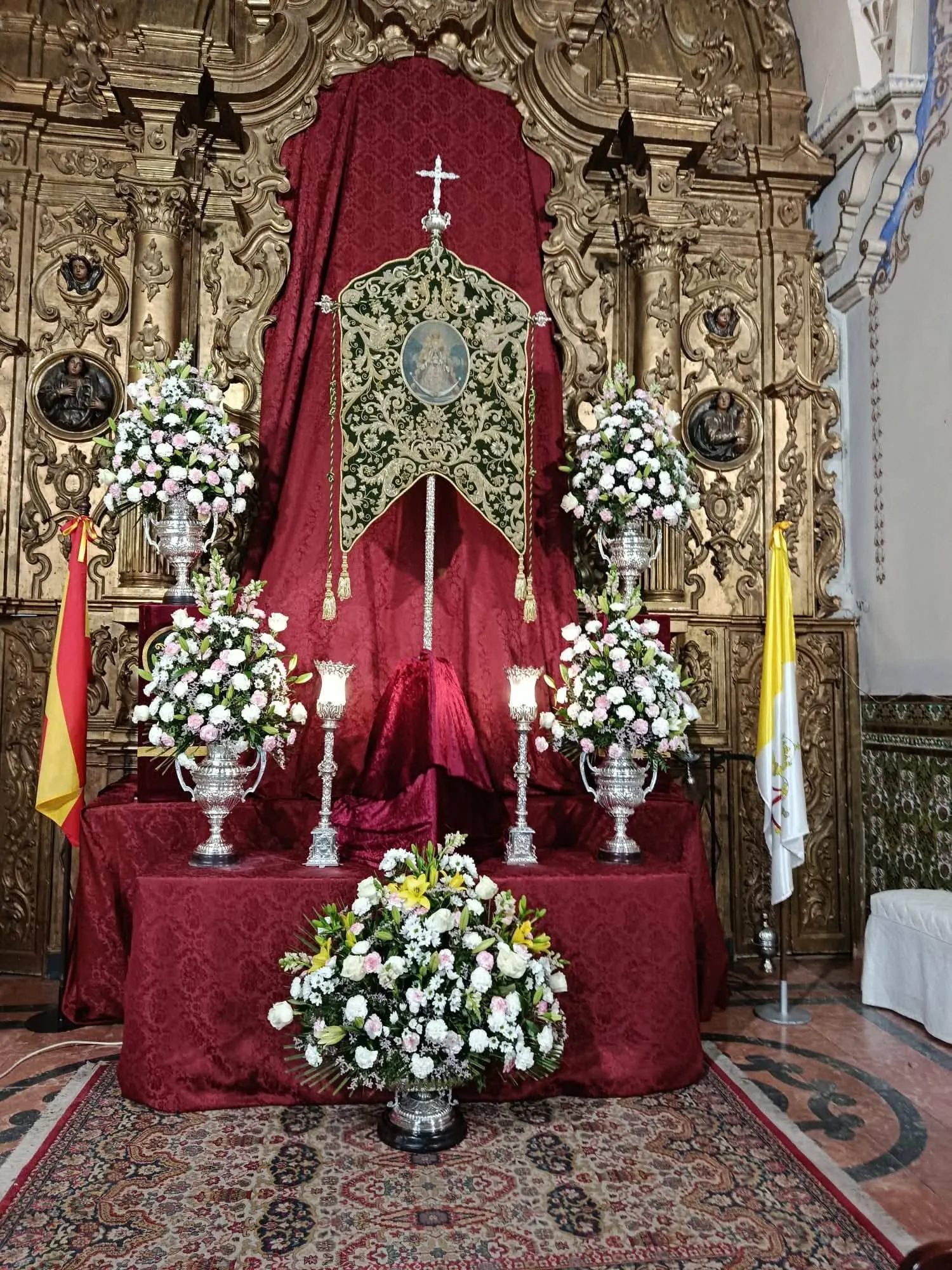 Altar de cultos rocio 2026-Bonares