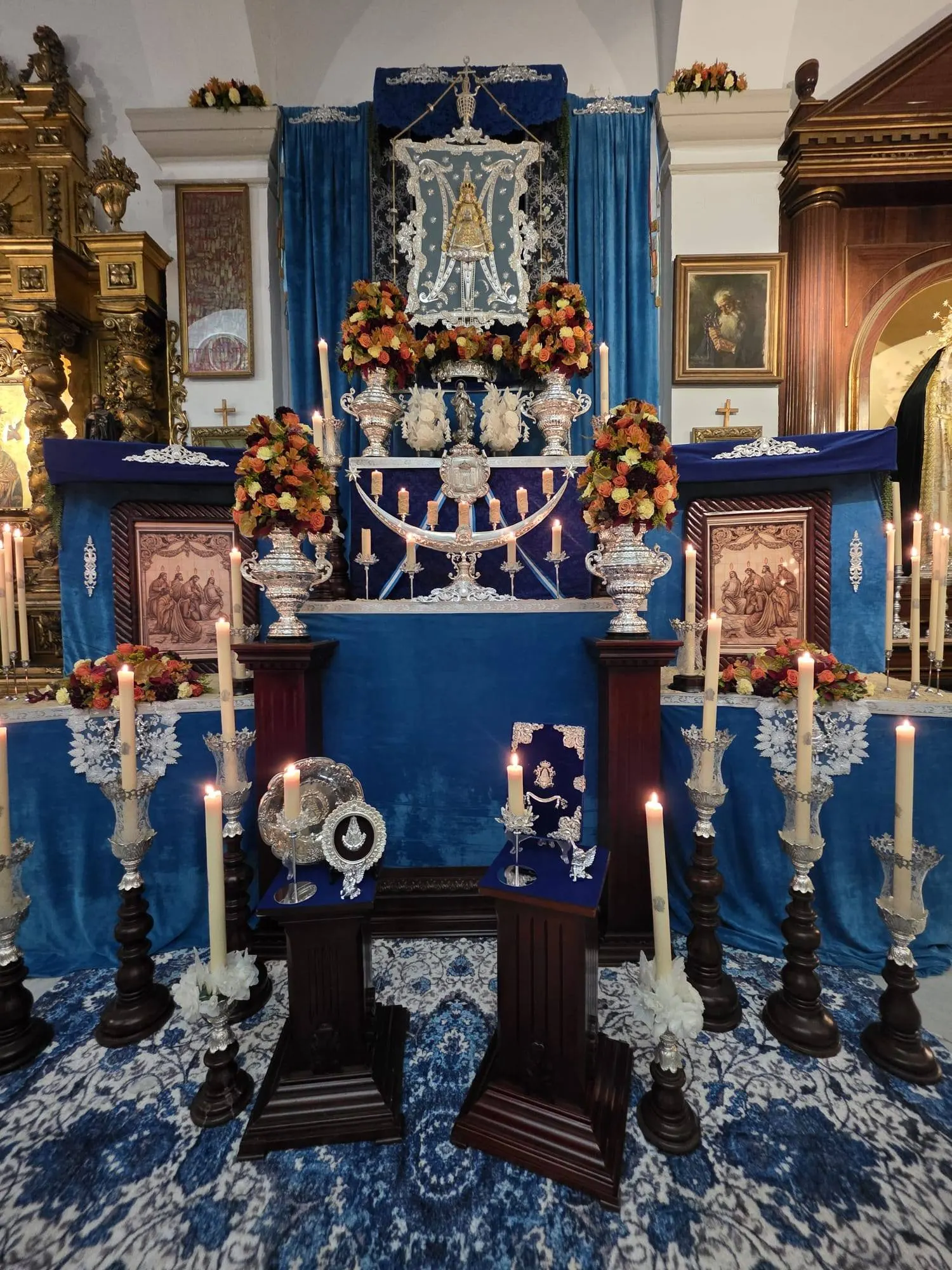 Altar de cultos rocio 2026-La Linea