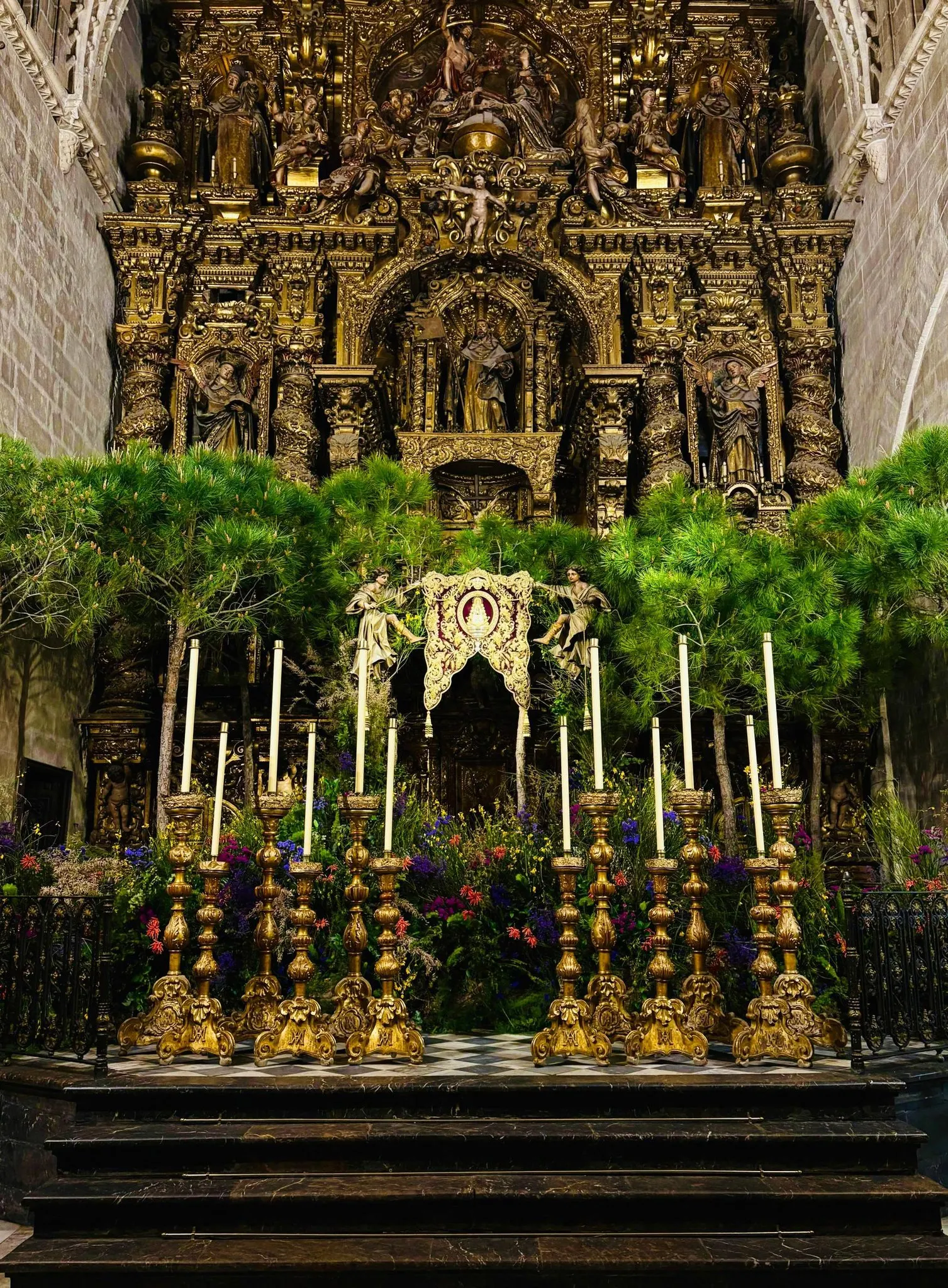 Altar de cultos rocio 2026-Jerez