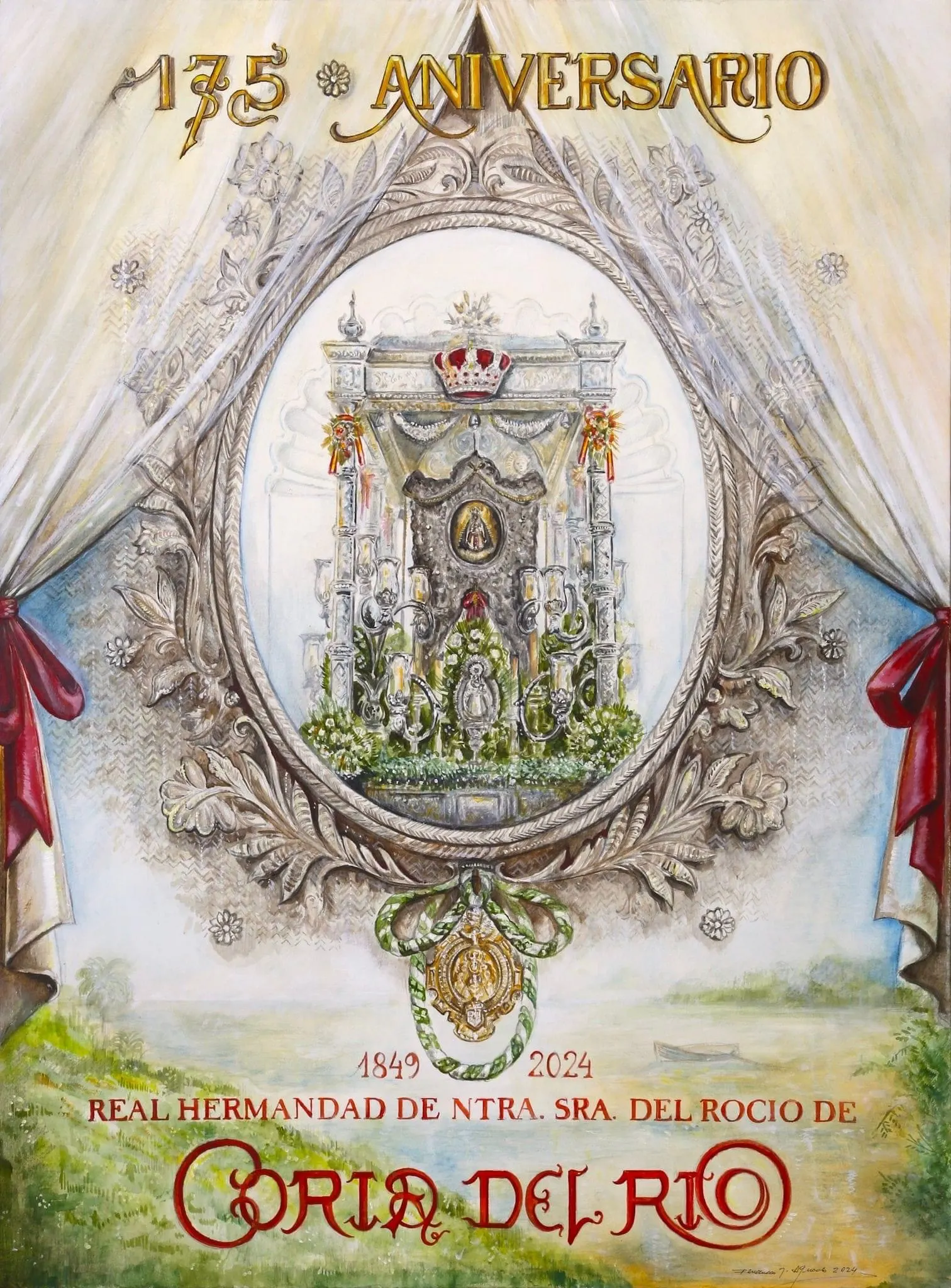 cartel rocio 2024 - Coria