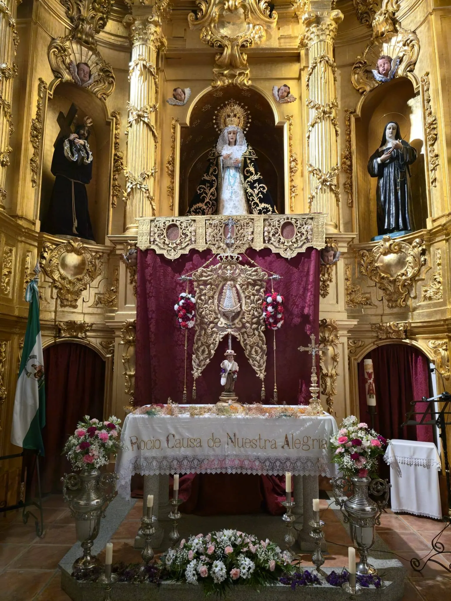 Altar de cultos rocio 2026-Barajas