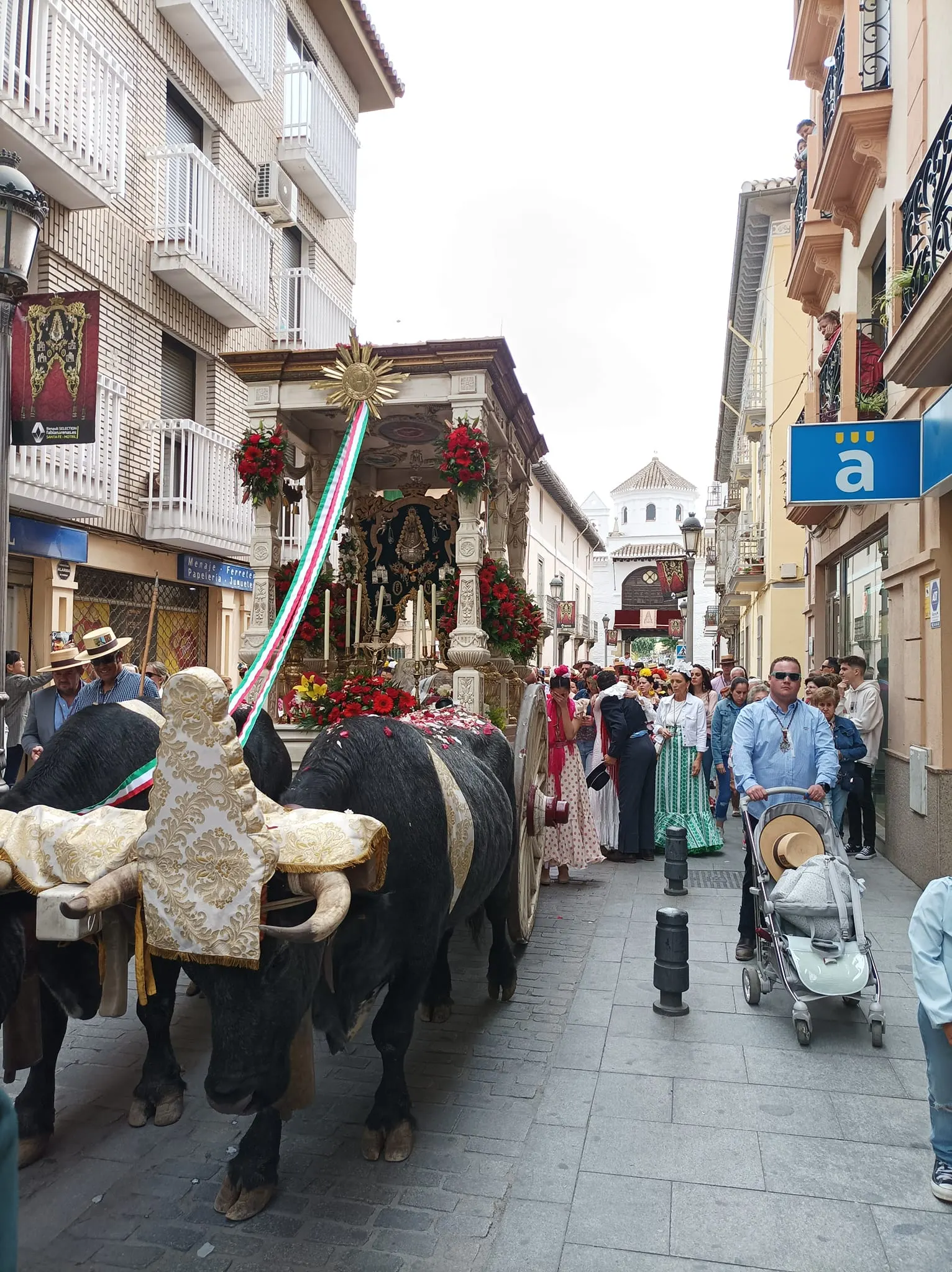 Santa Fe-2-Momentos del camino rocio 2023