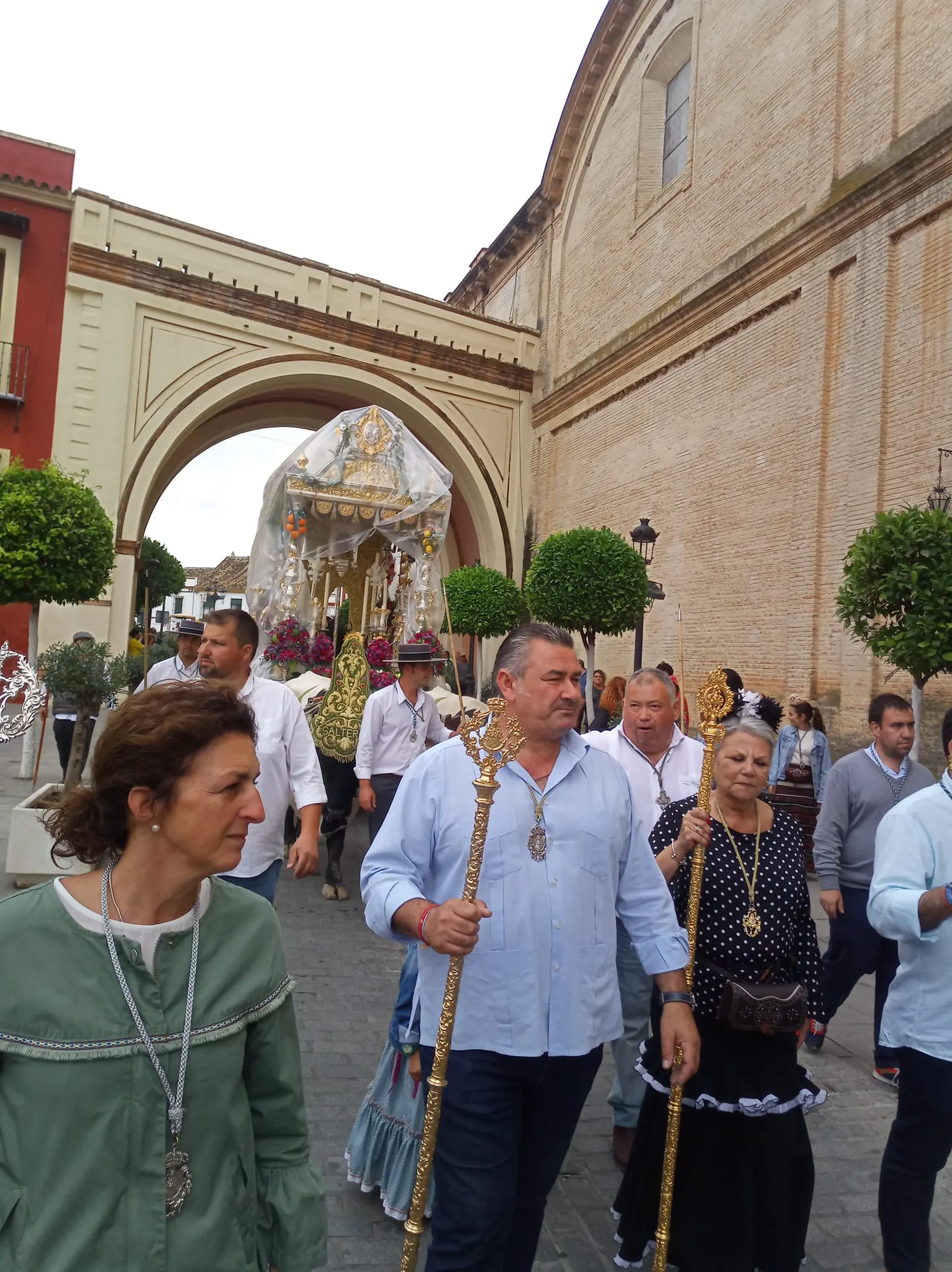 Umbrete-1-Momentos del camino rocio 2023