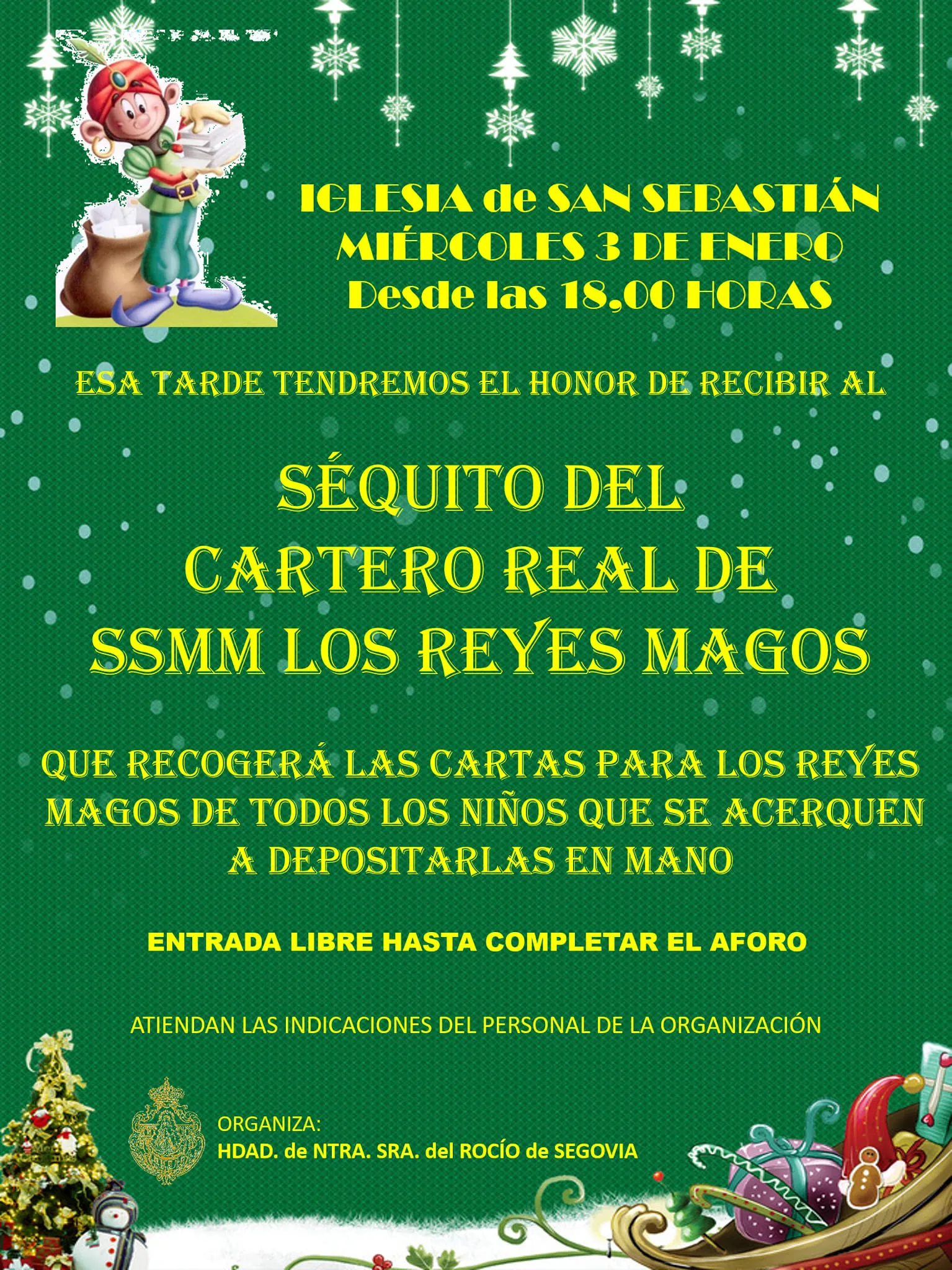 Navidad rocio Segovia 3 2023
